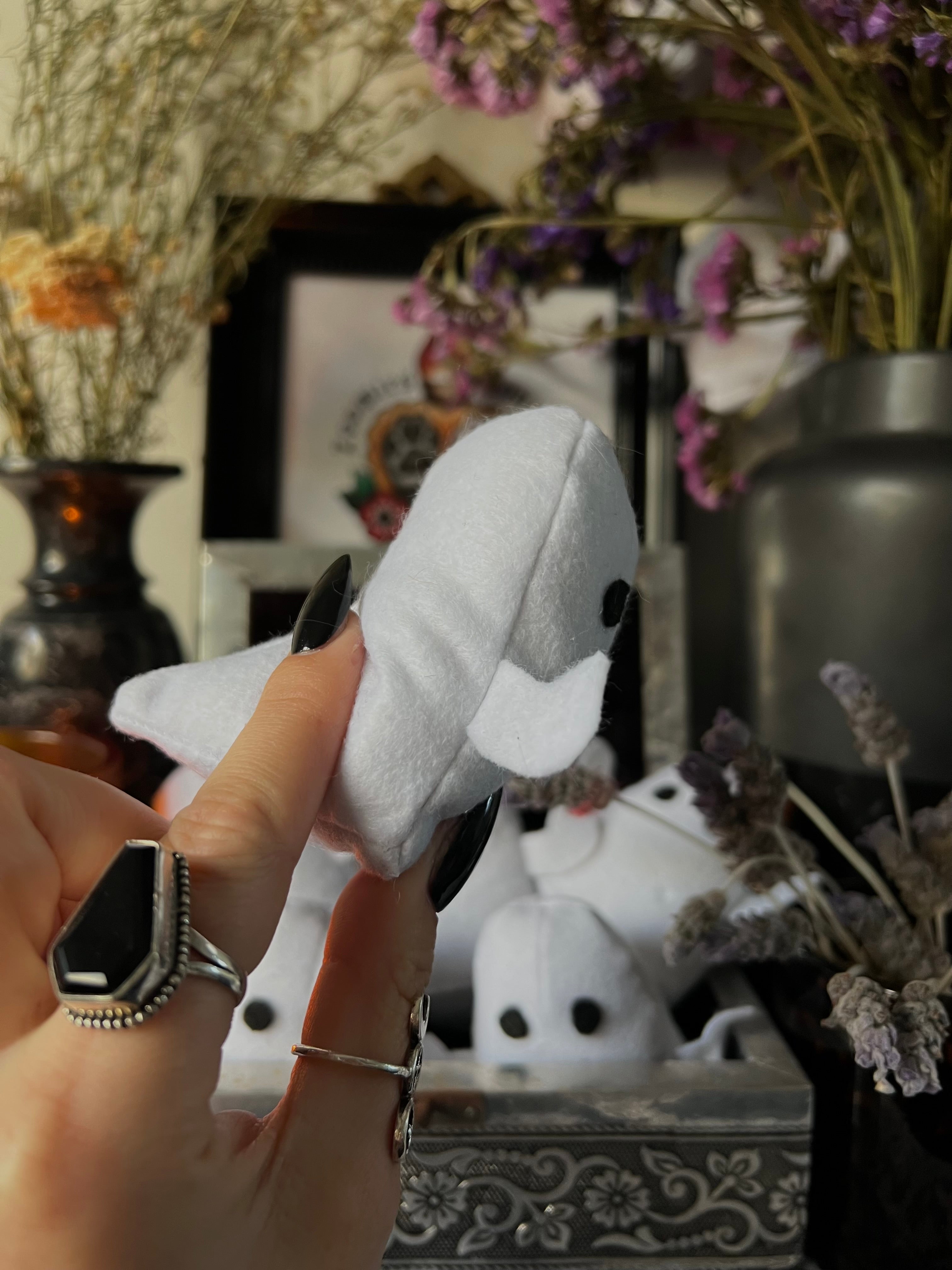 Ghosty - Handmade Catnip Toy