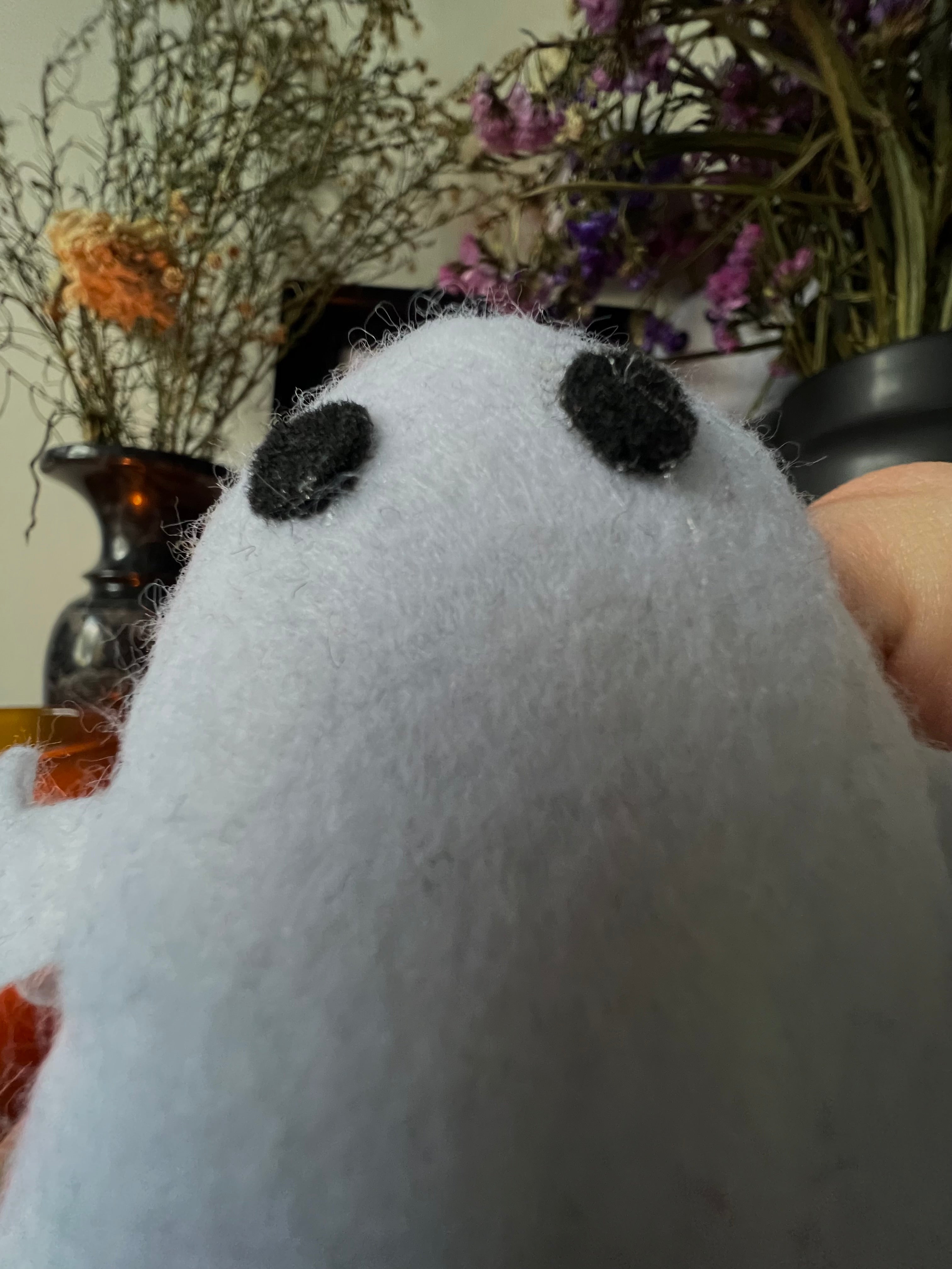 Ghosty - Handmade Catnip Toy