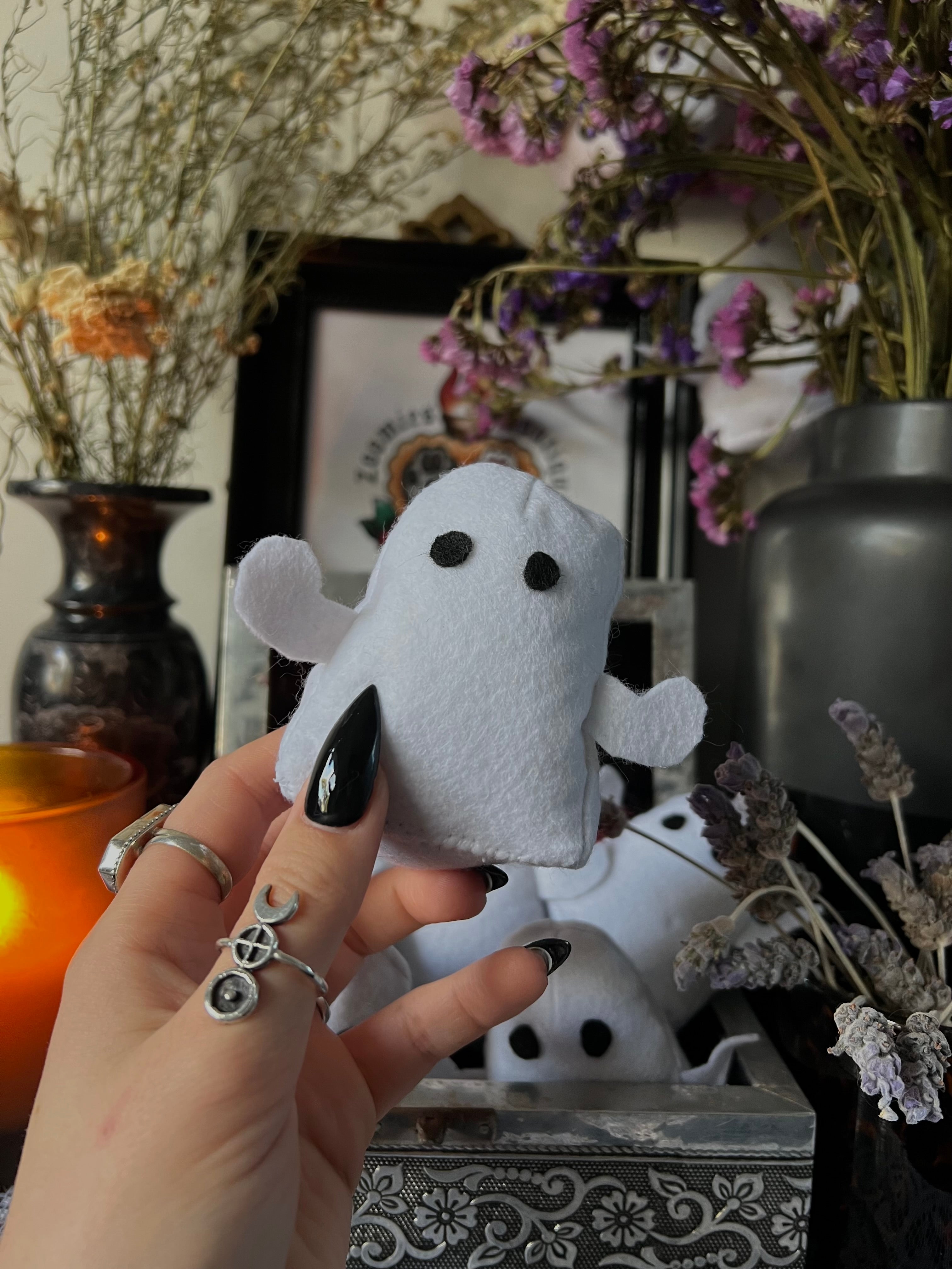 Ghosty - Handmade Catnip Toy