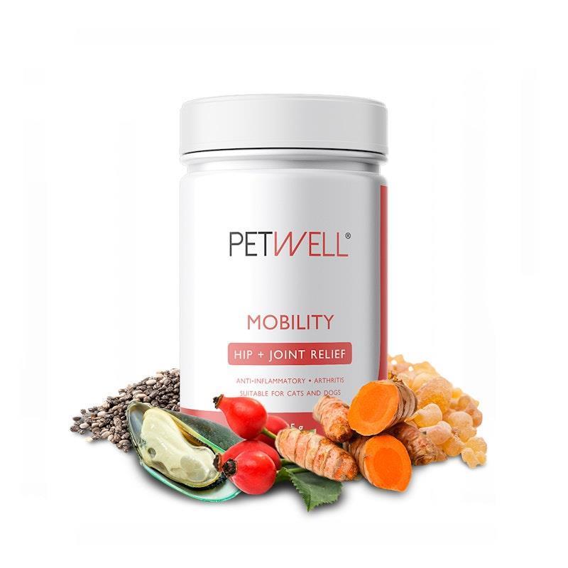 LAST CHANCE! Short Dated: PetWell Supplement- Mobility 125g