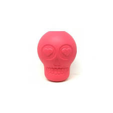 Sodapup Magnum Skull Dispenser Toy - Pink