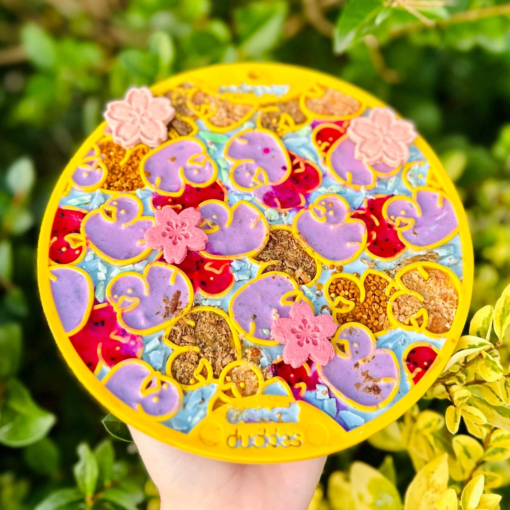 Sodapup Enrichment Lick eMat- Ducky