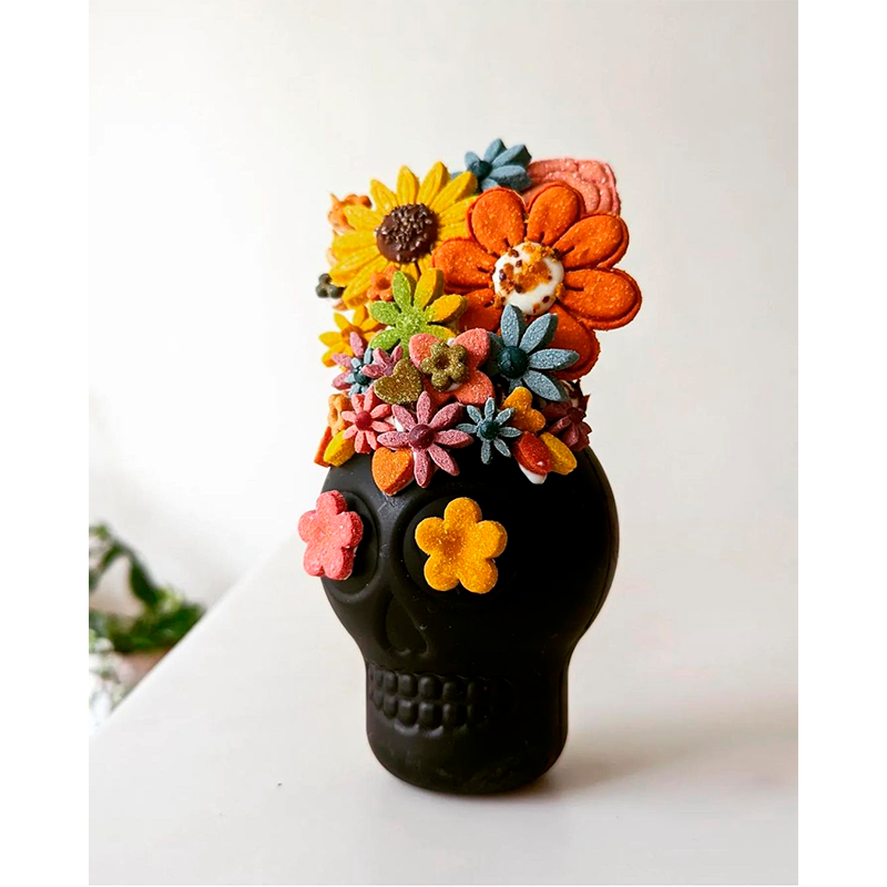 Sodapup Magnum Skull Treat Dispenser Toy