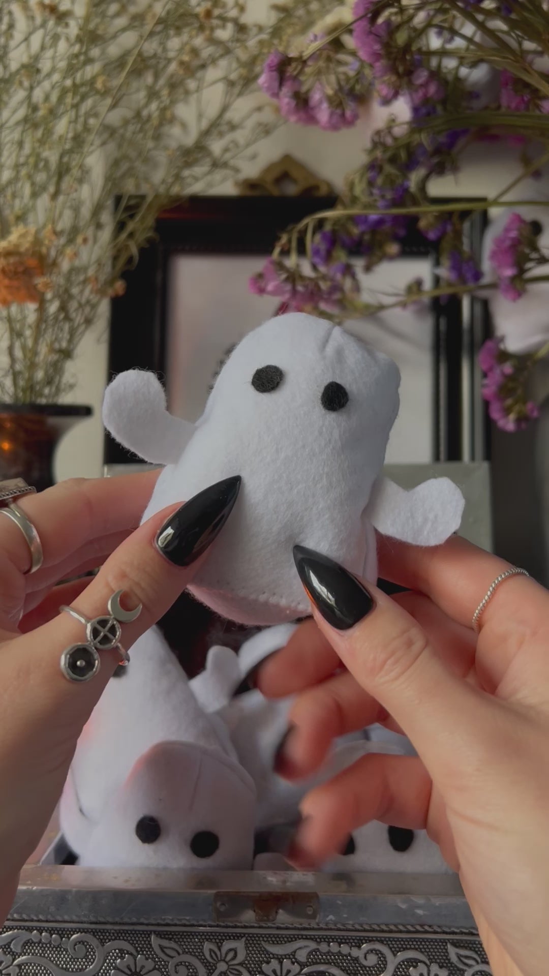 Ghosty - Handmade Catnip Toy