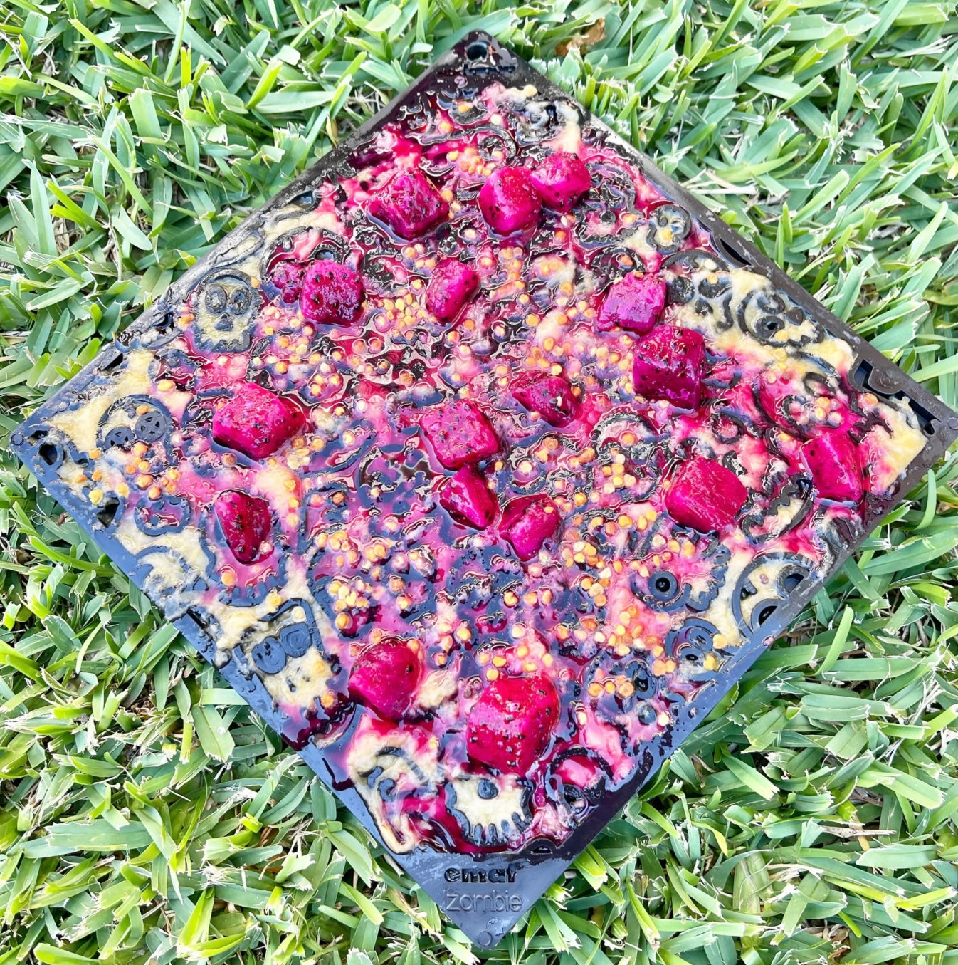 Sodapup Enrichment Lick eMat - Zombie