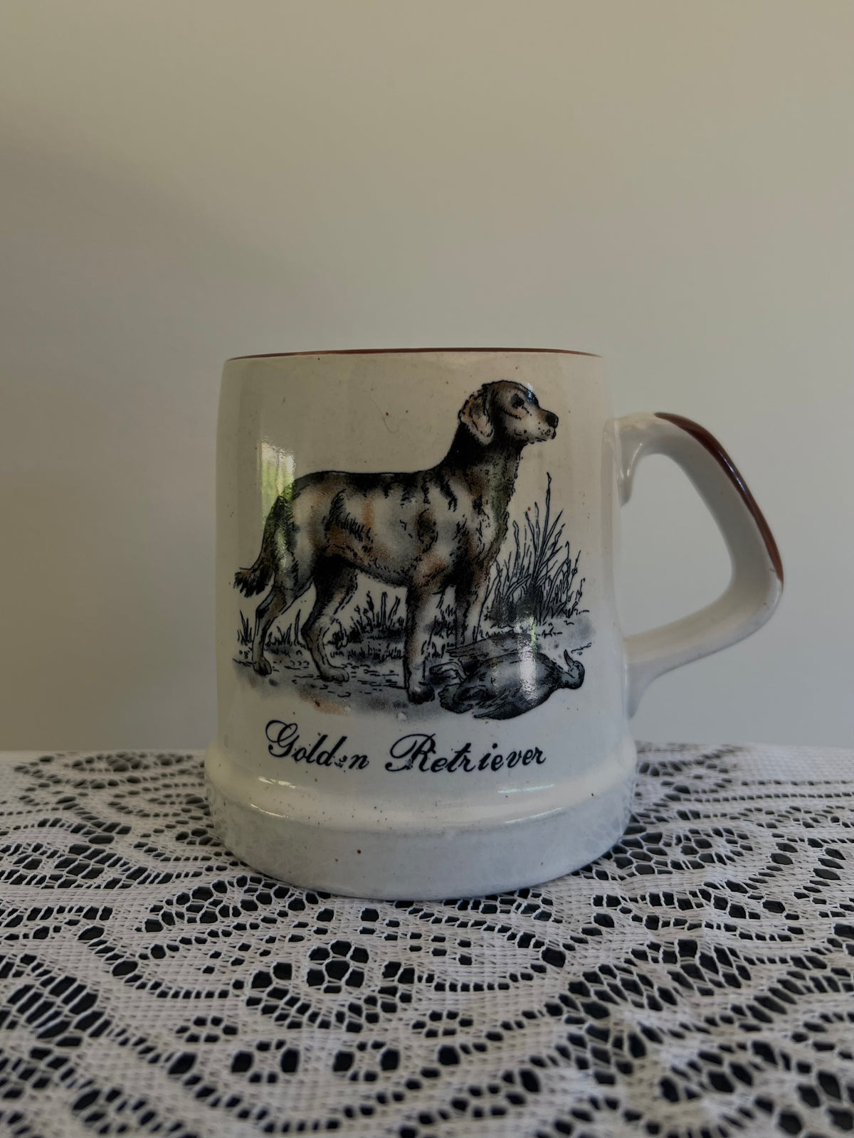Golden Retriever Hunting Dogs Mug