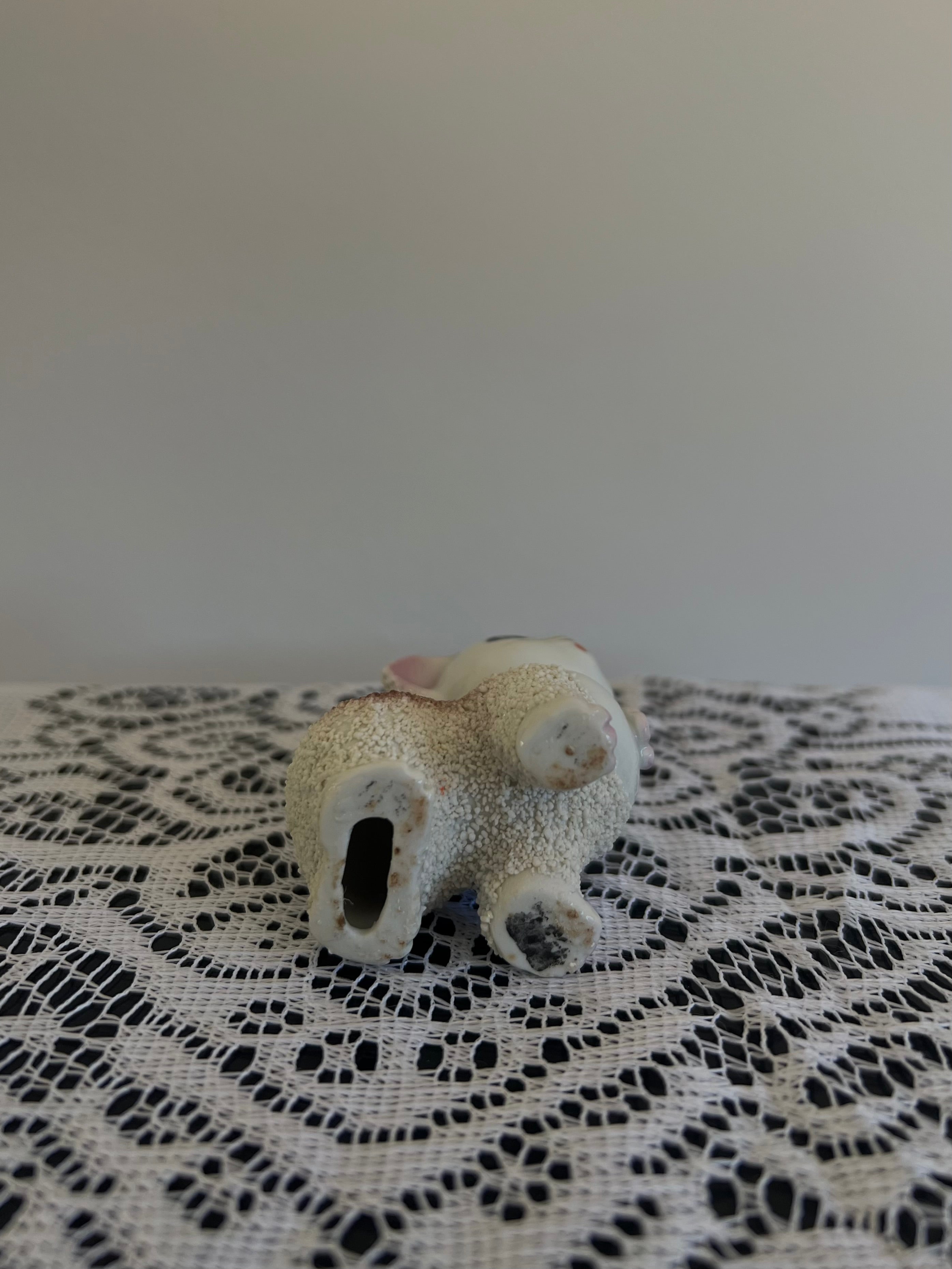 Sibling Love - Sugar Kitten Porcelain Figurines