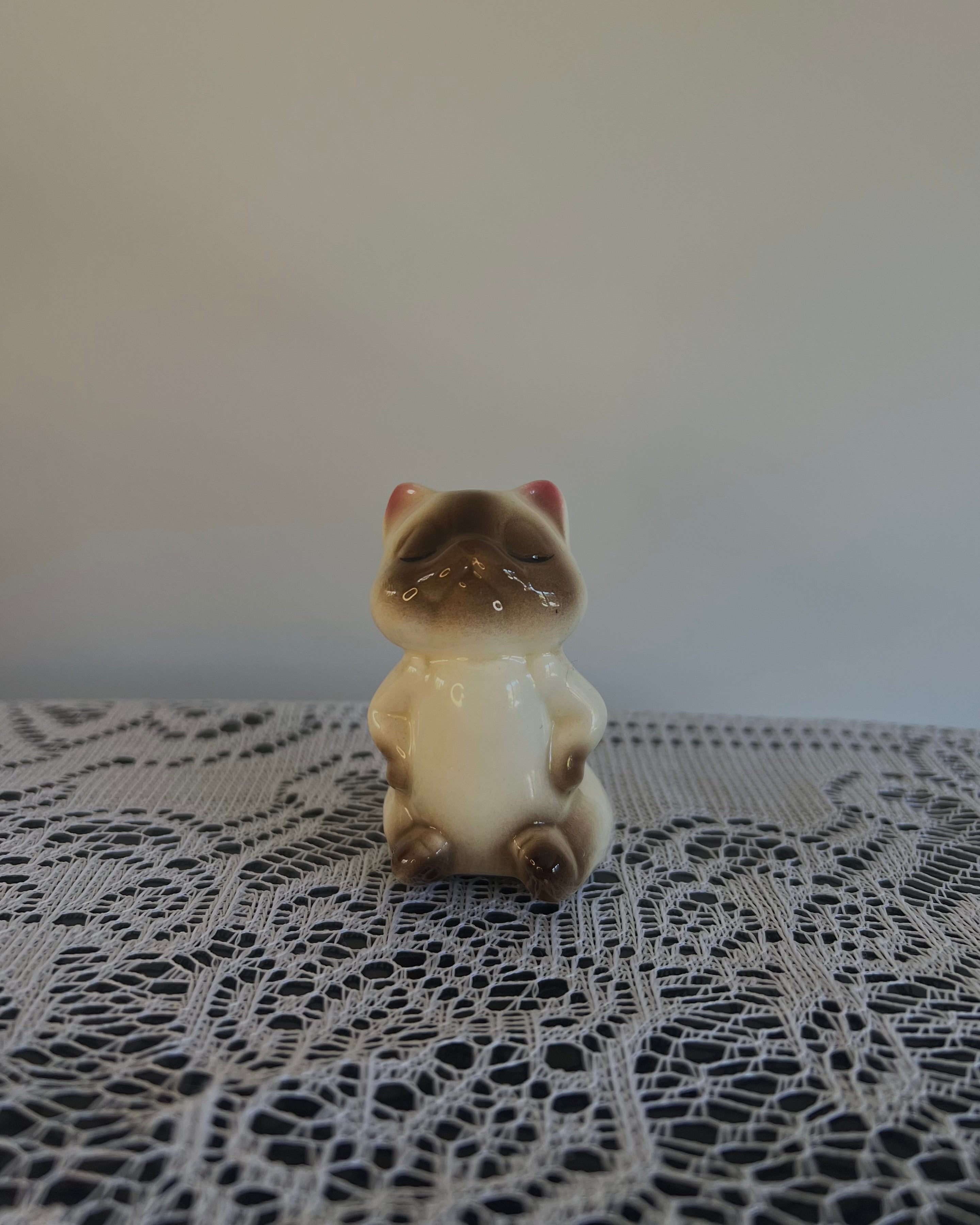 Cattitude! - Ceramic Cat Figurine