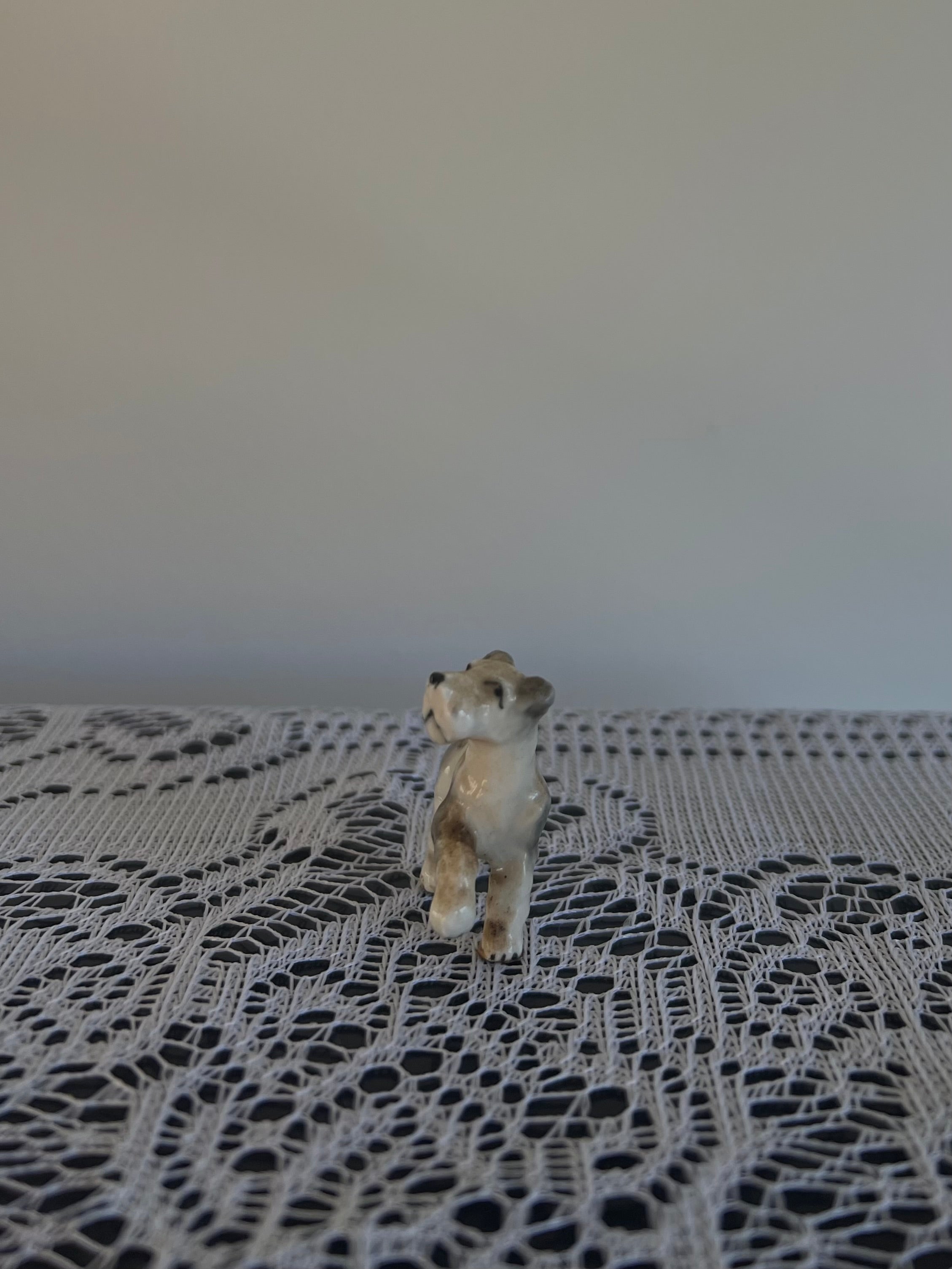 Mum & Bub - Porcelain Dog Figurines