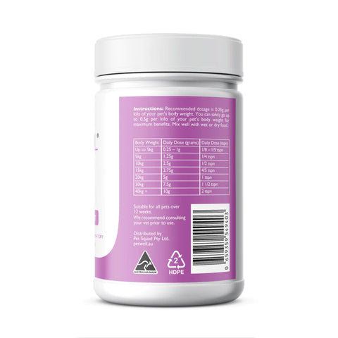 PetWell Supplement- Thrive 125g