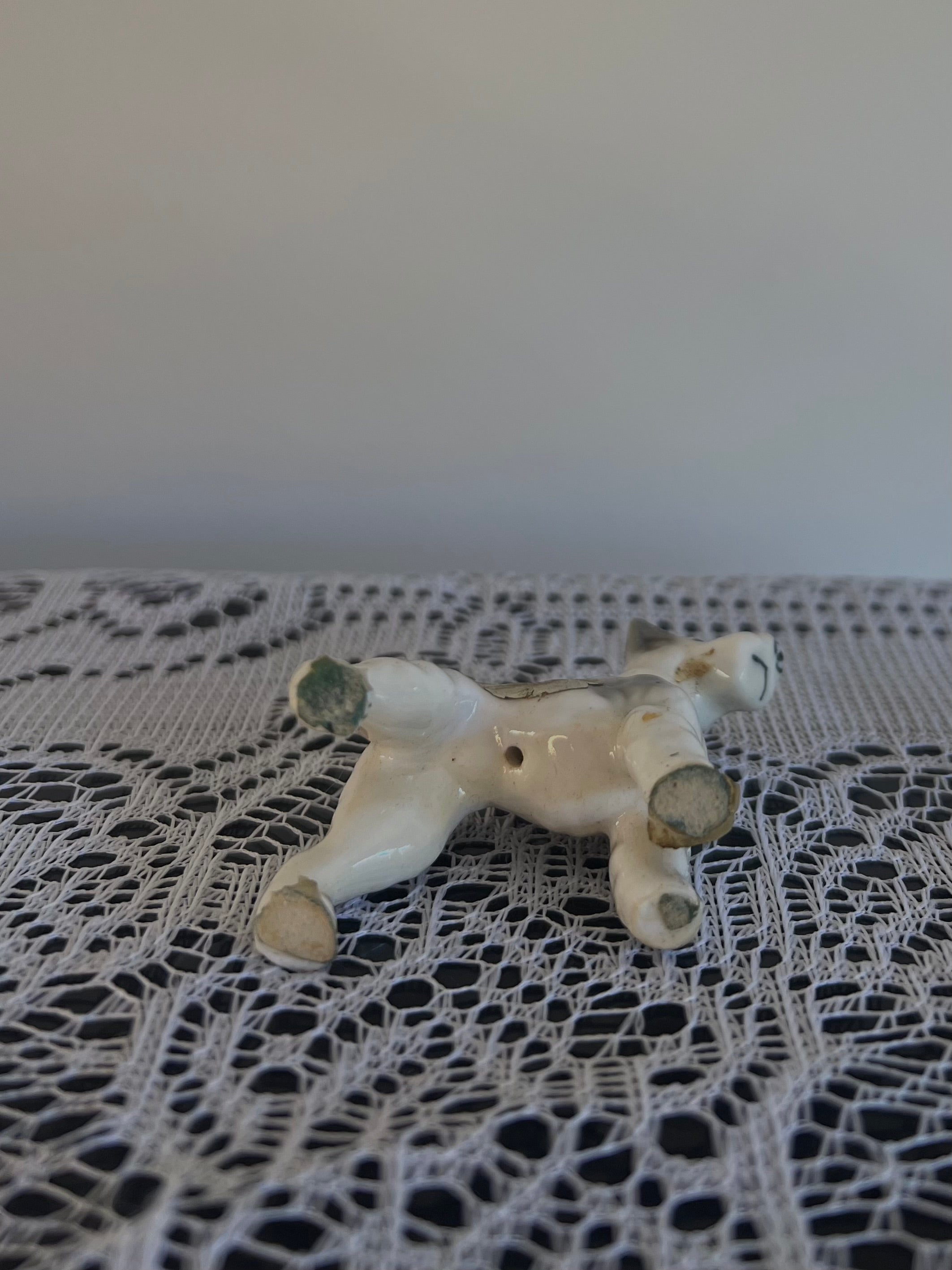Mum & Bub - Porcelain Dog Figurines