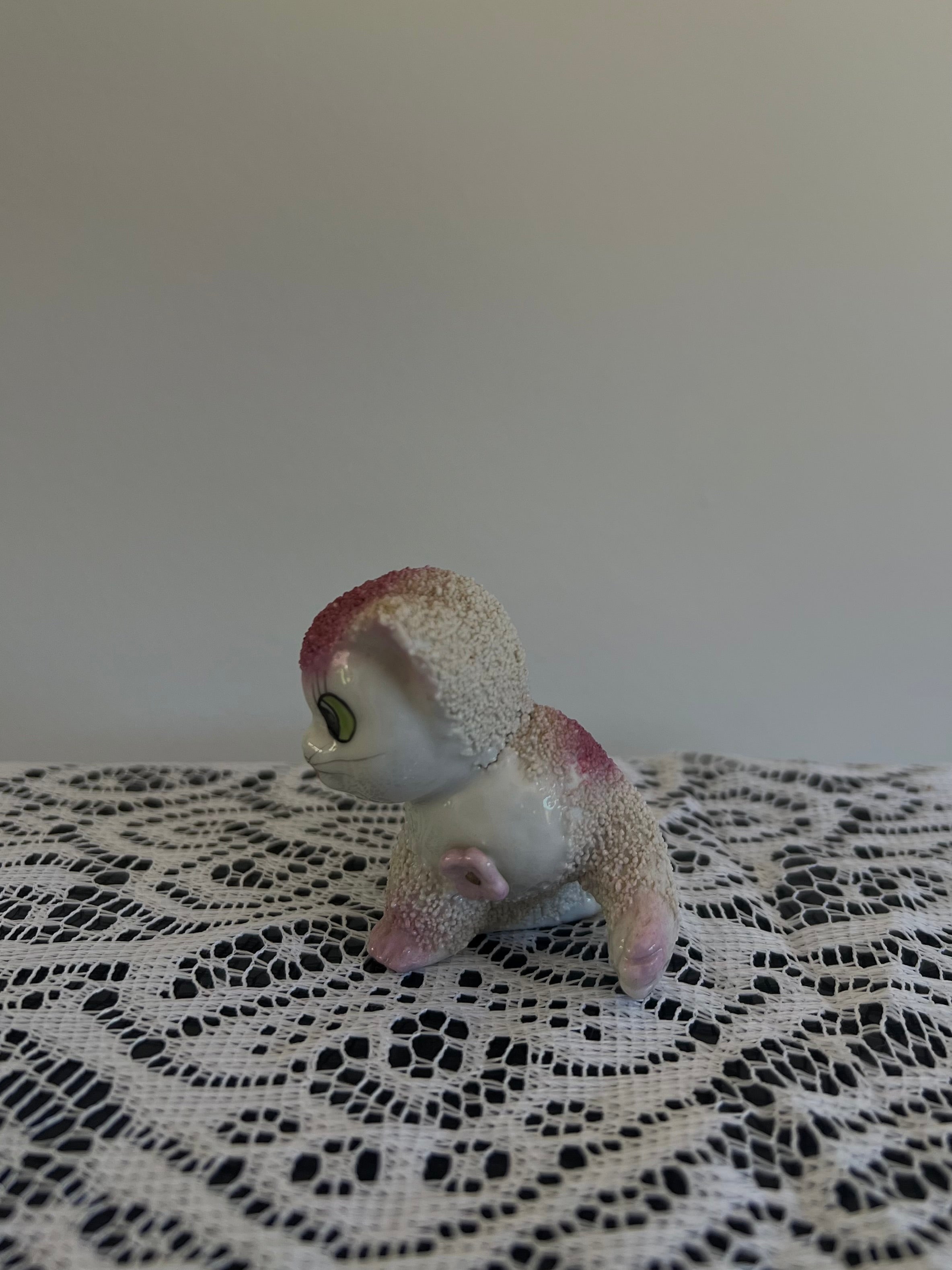 Sibling Love - Sugar Kitten Porcelain Figurines