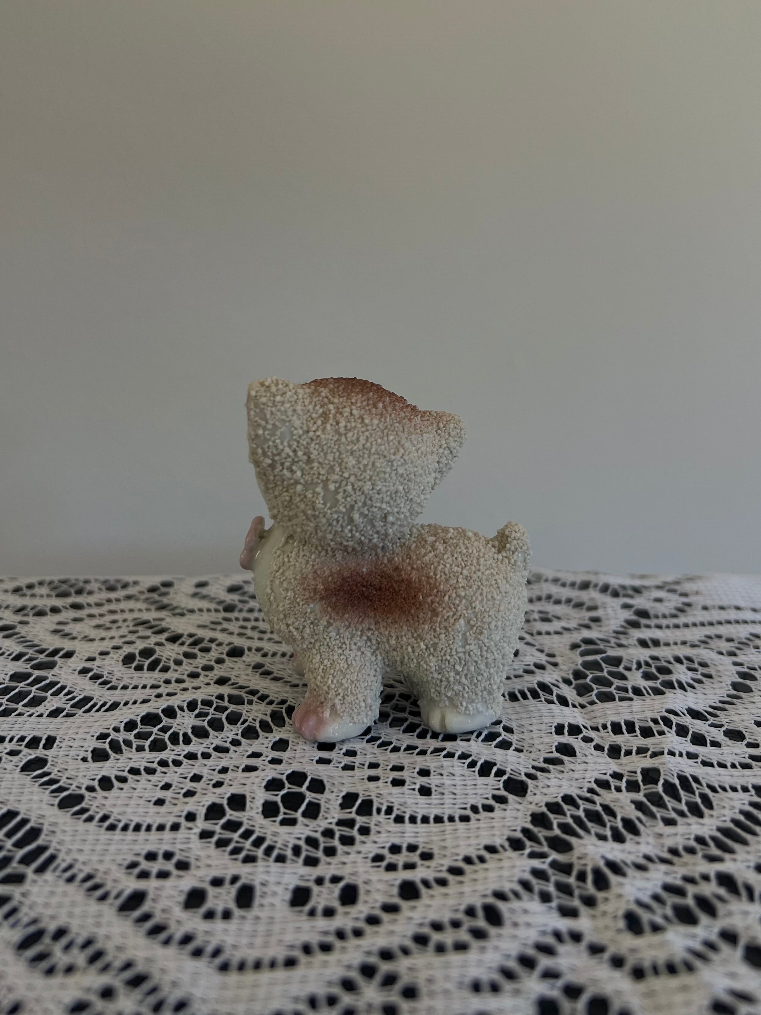 Sibling Love - Sugar Kitten Porcelain Figurines