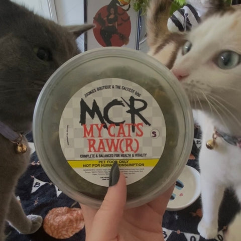 MCR / My Cat’s Raw(r) - Balanced Meal for Felines