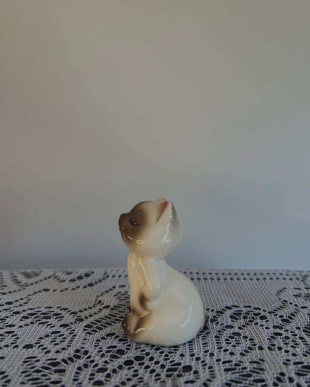Cattitude! - Ceramic Cat Figurine