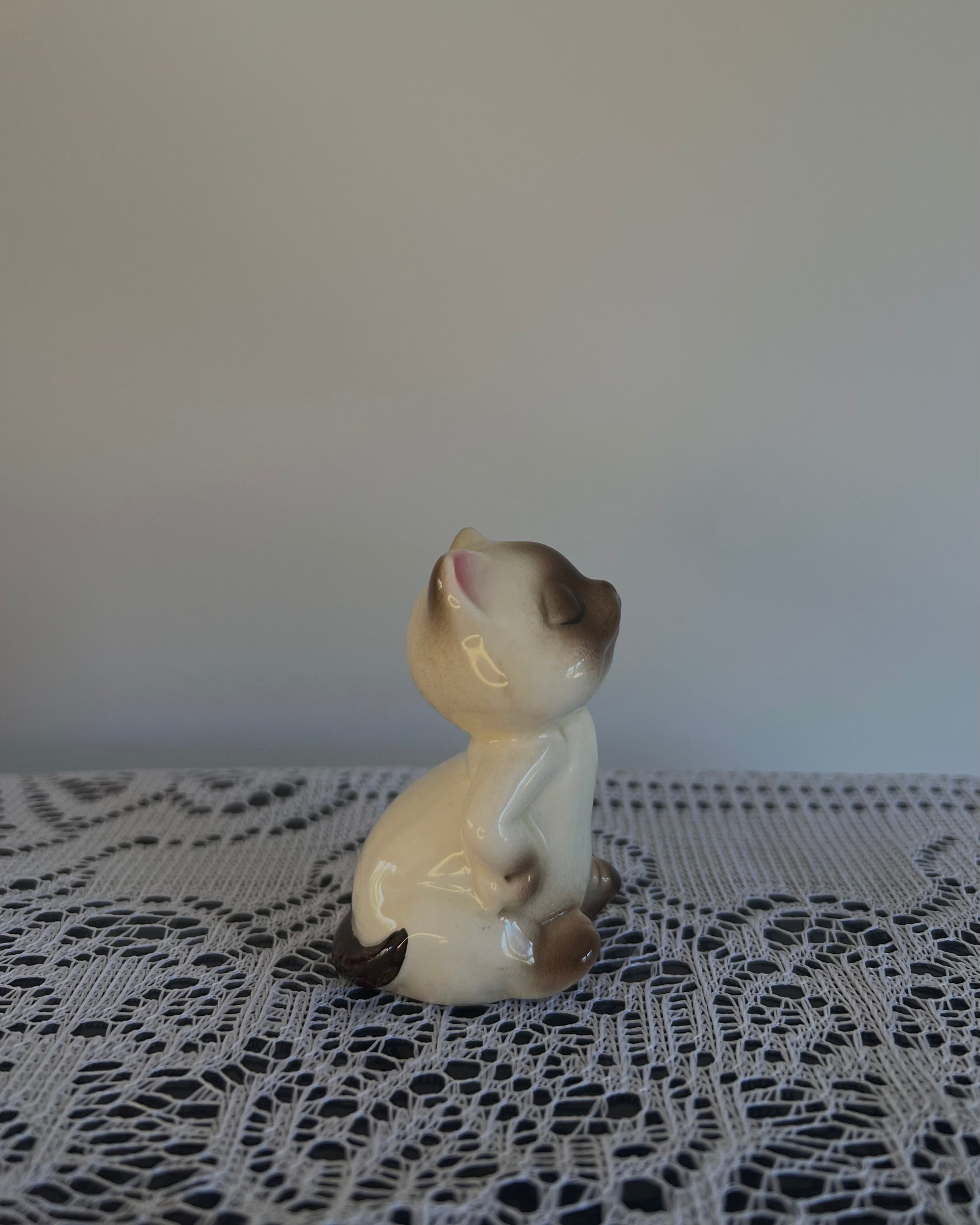 Cattitude! - Ceramic Cat Figurine