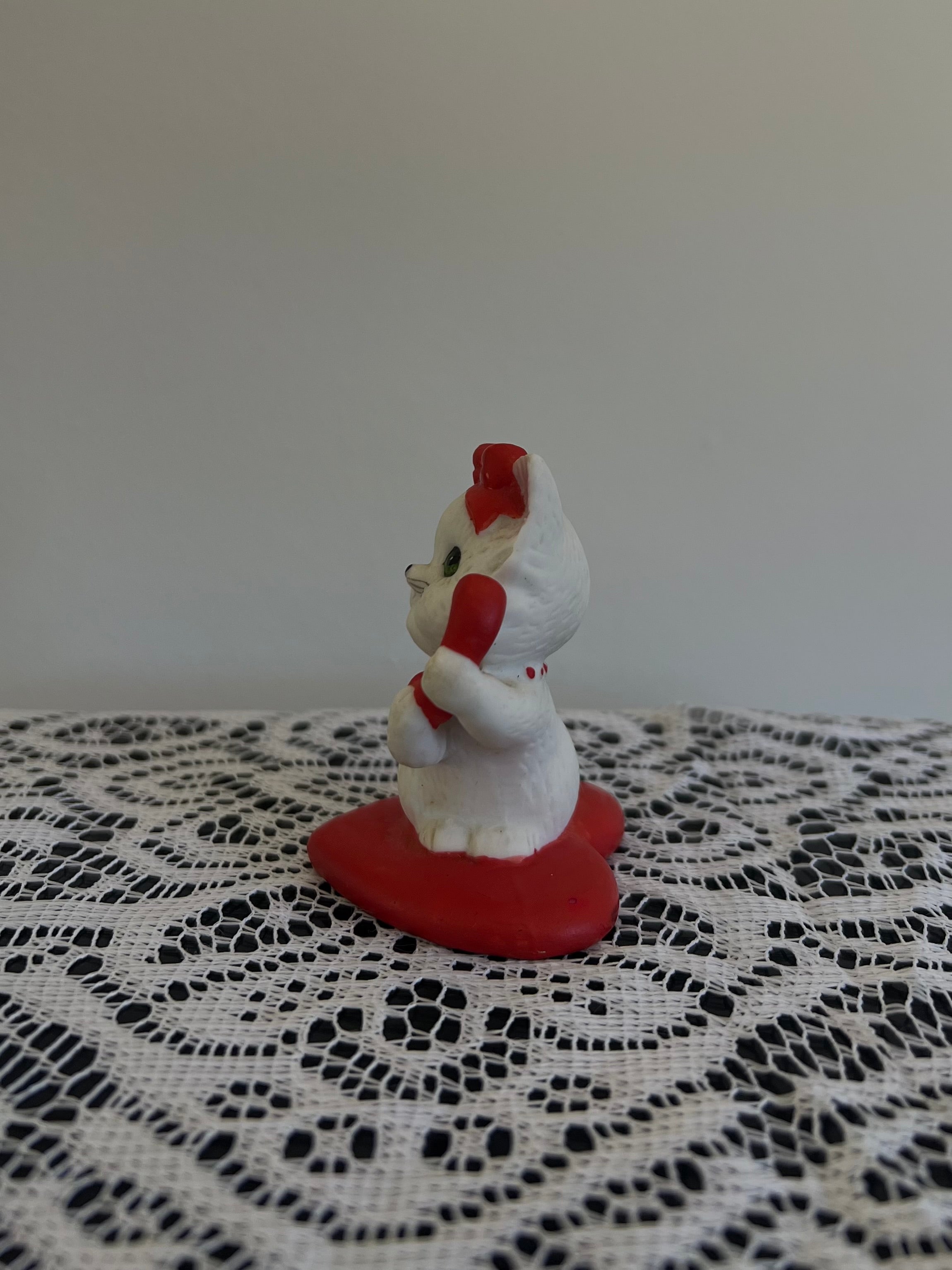 Call Me? xx - Cat Figurine