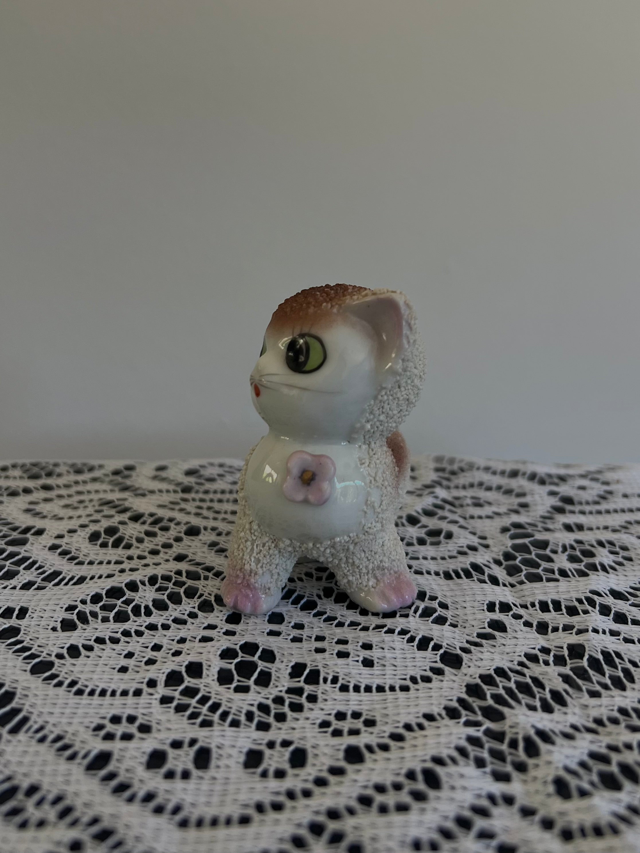 Sibling Love - Sugar Kitten Porcelain Figurines