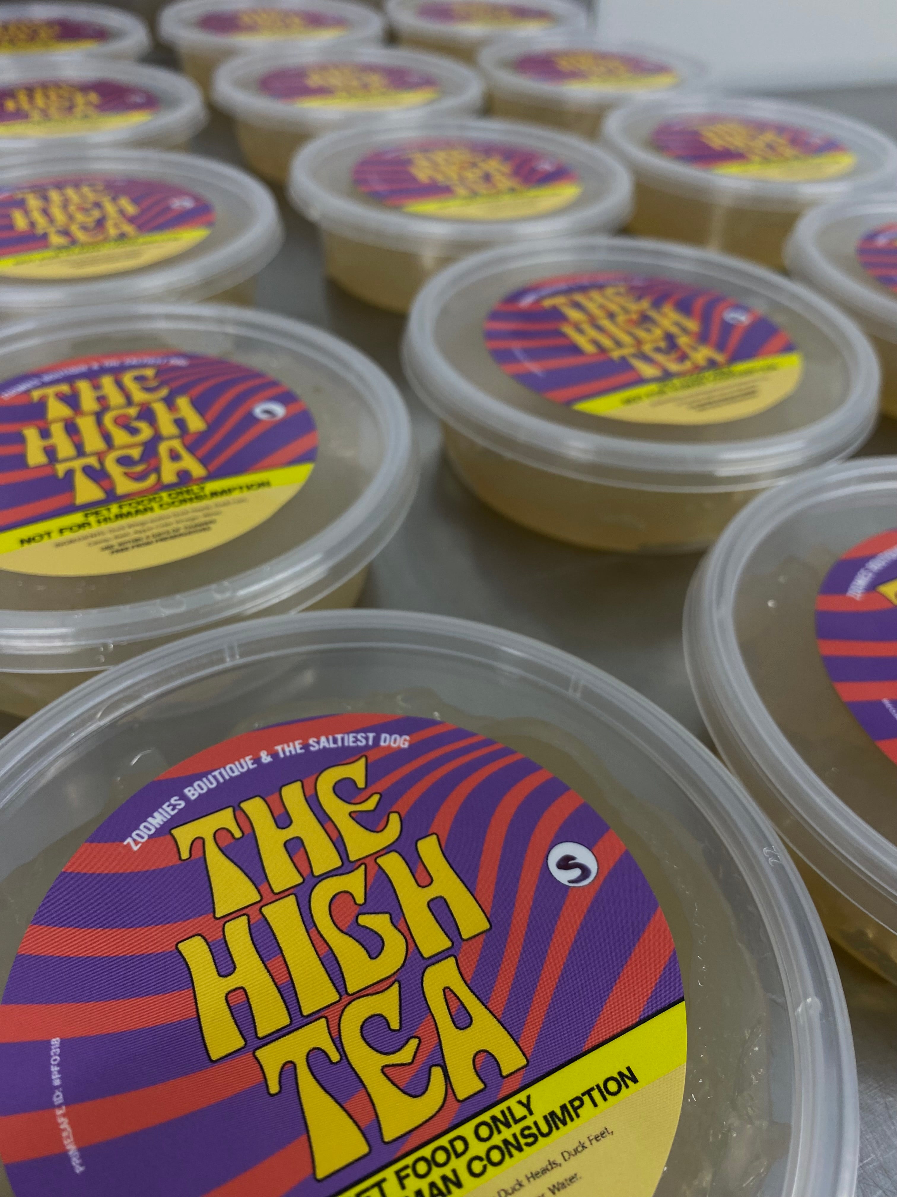 The High Tea - Bone Broth