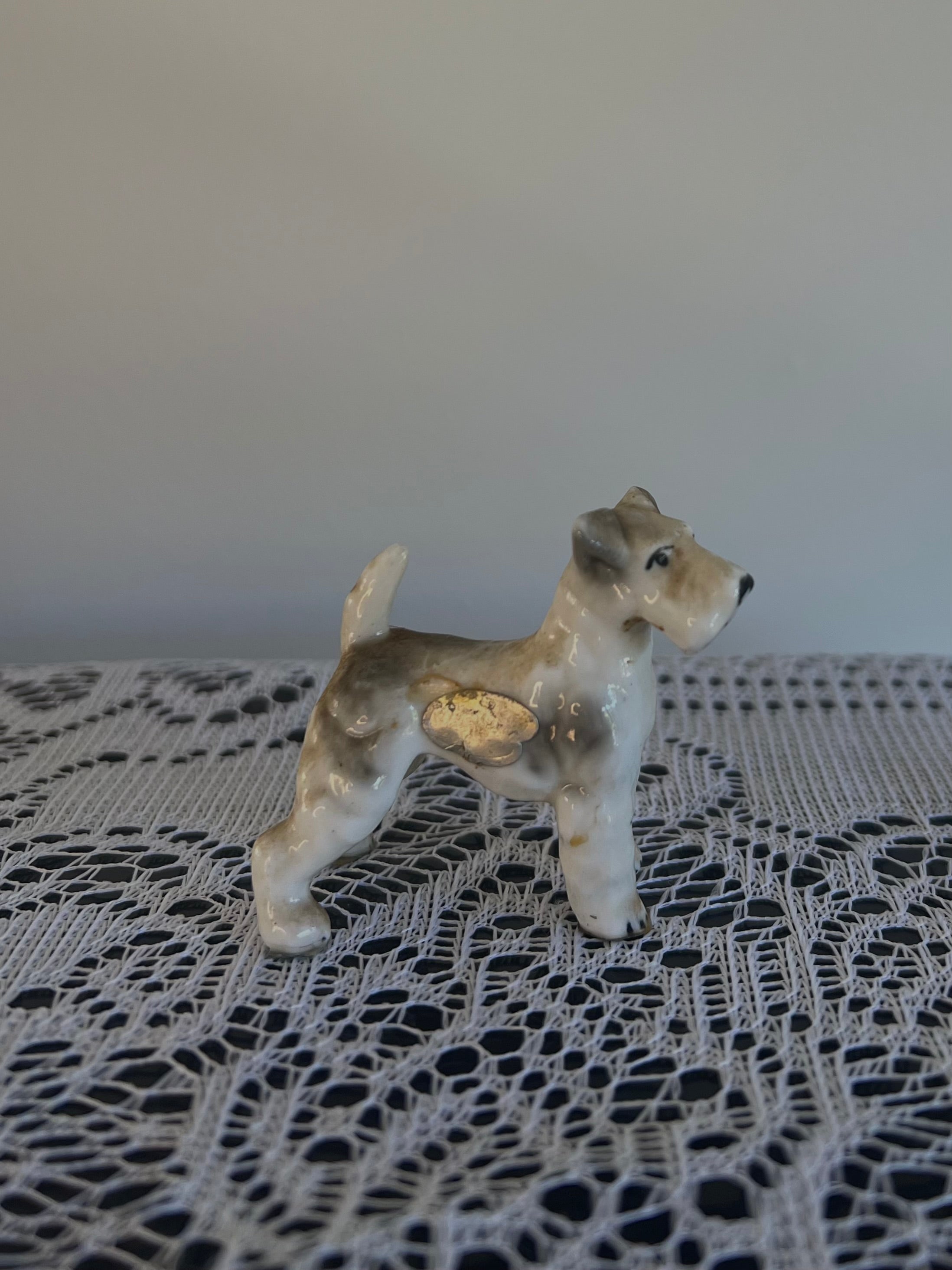 Mum & Bub - Porcelain Dog Figurines