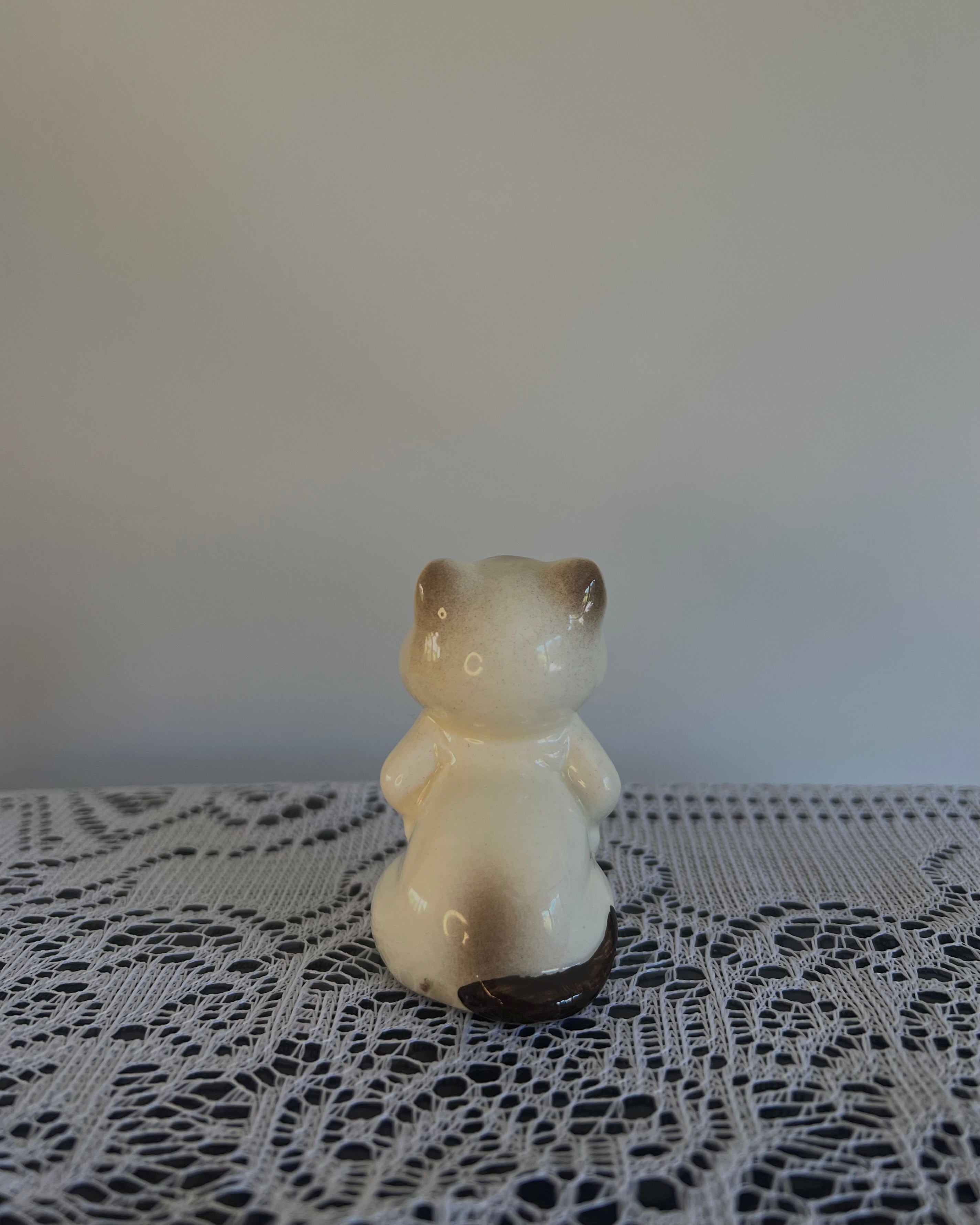 Cattitude! - Ceramic Cat Figurine