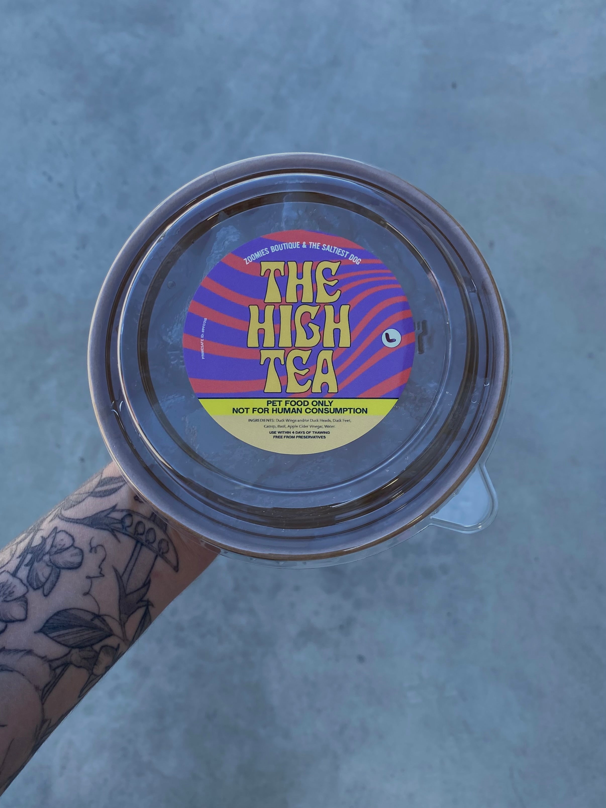 The High Tea - Bone Broth