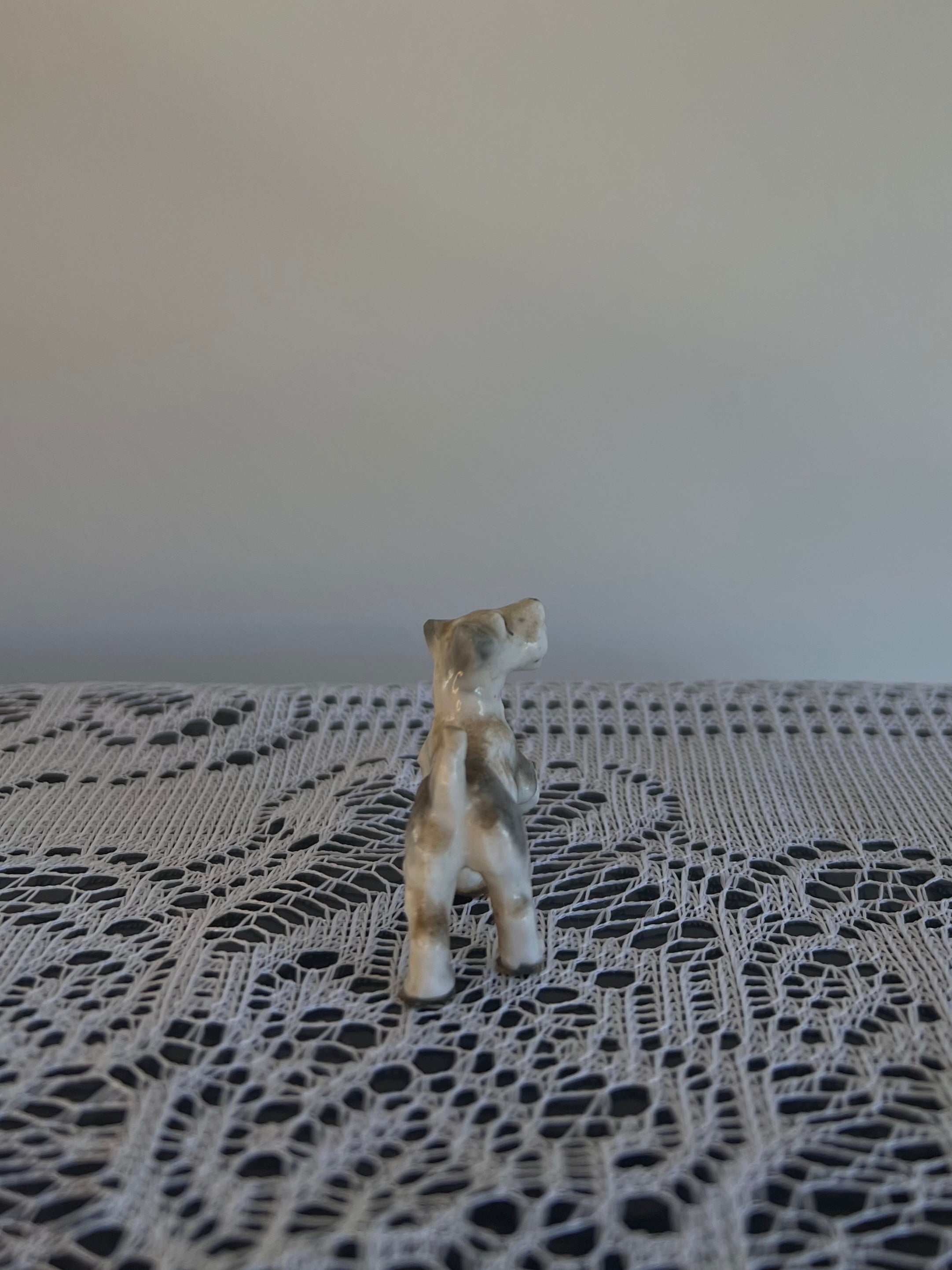 Mum & Bub - Porcelain Dog Figurines