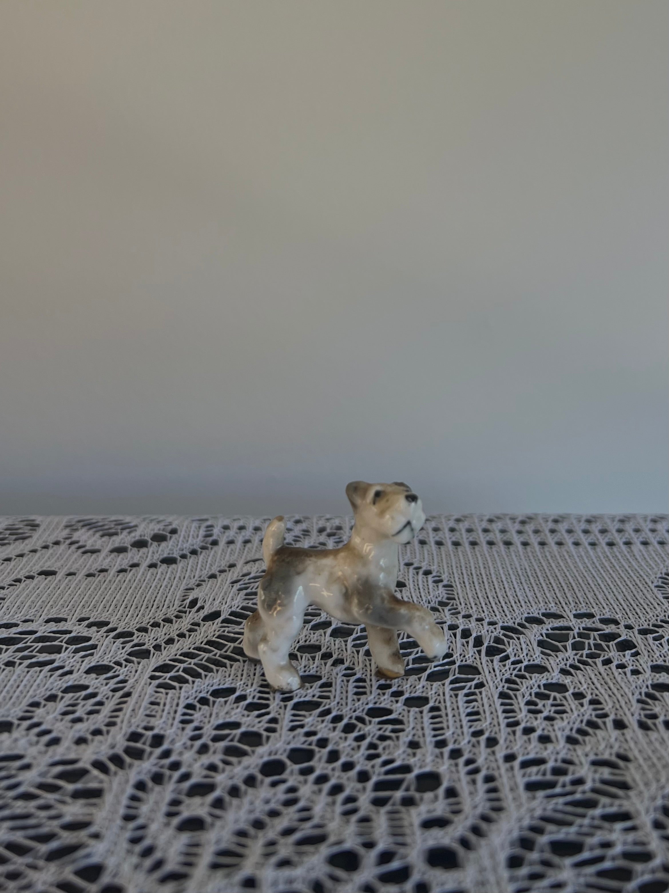 Mum & Bub - Porcelain Dog Figurines