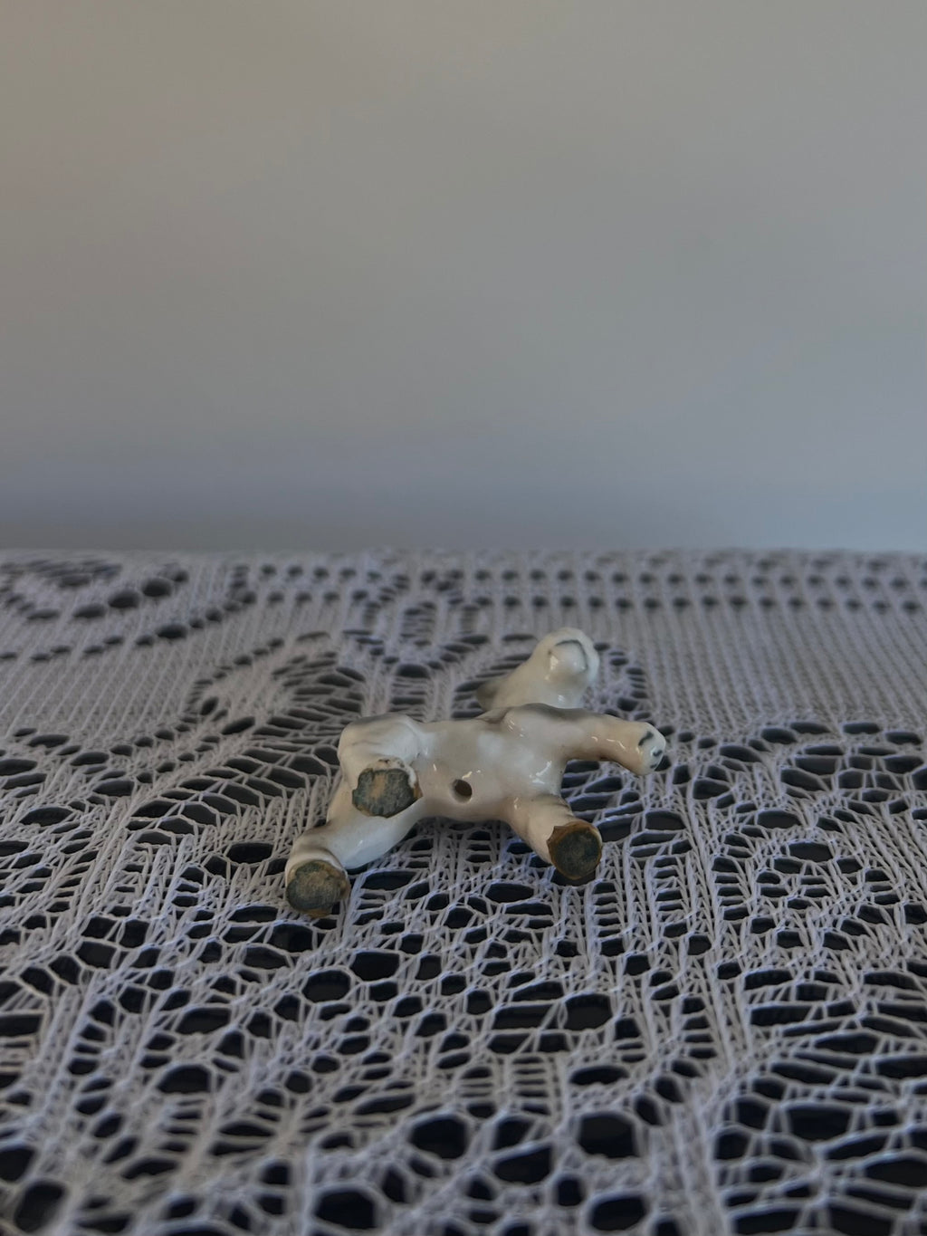Mum & Bub - Porcelain Dog Figurines