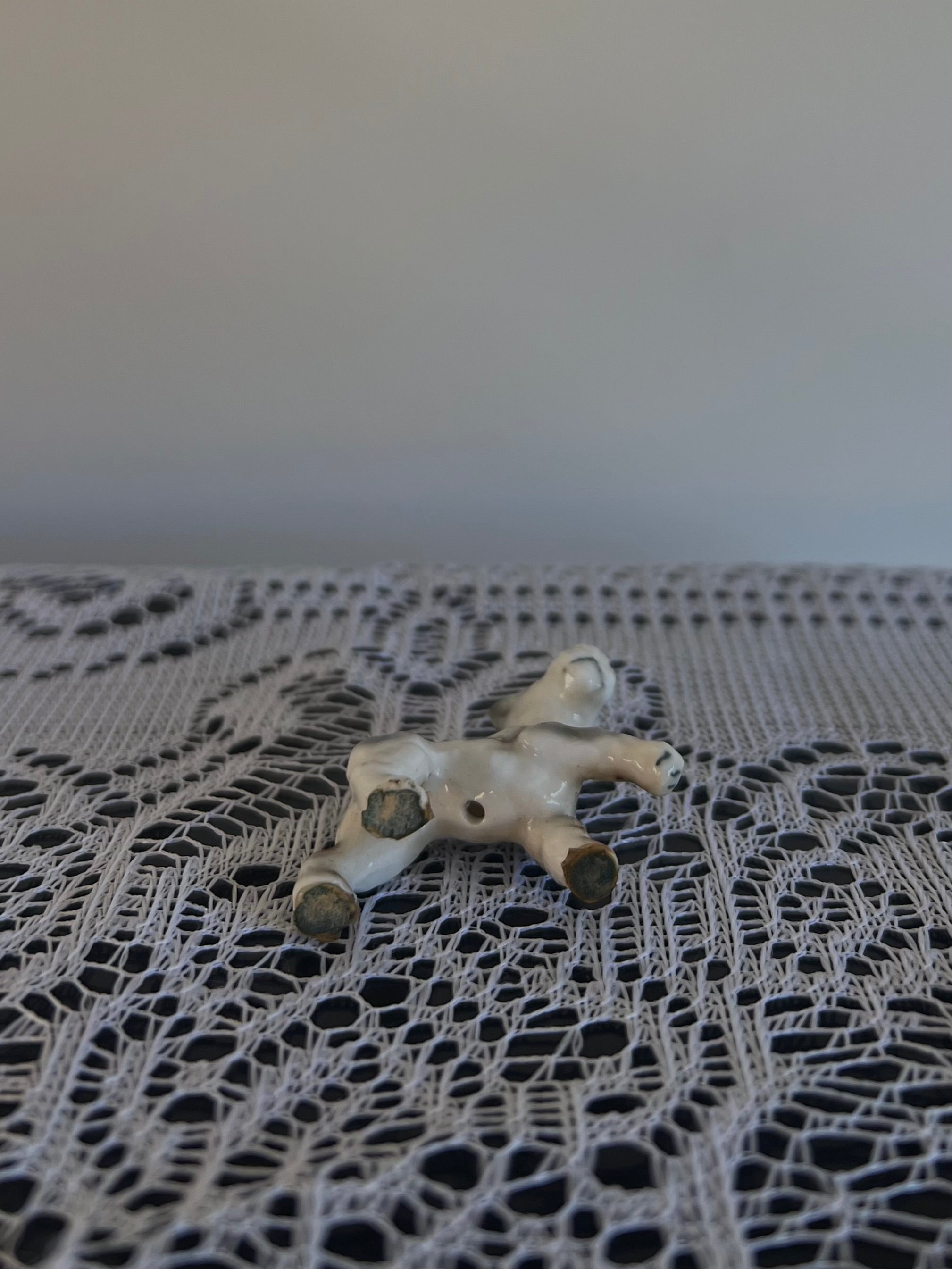 Mum & Bub - Porcelain Dog Figurines