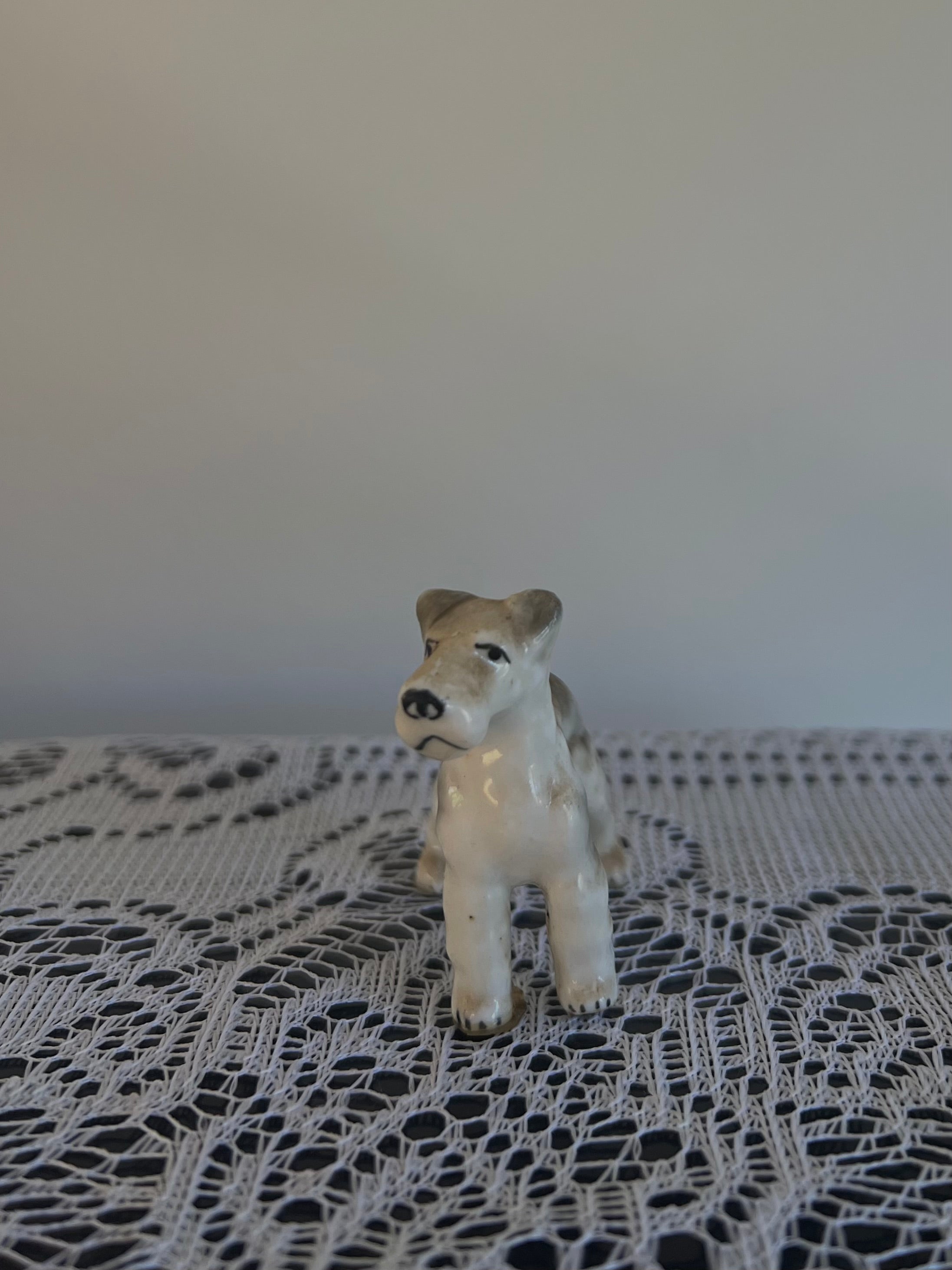 Mum & Bub - Porcelain Dog Figurines