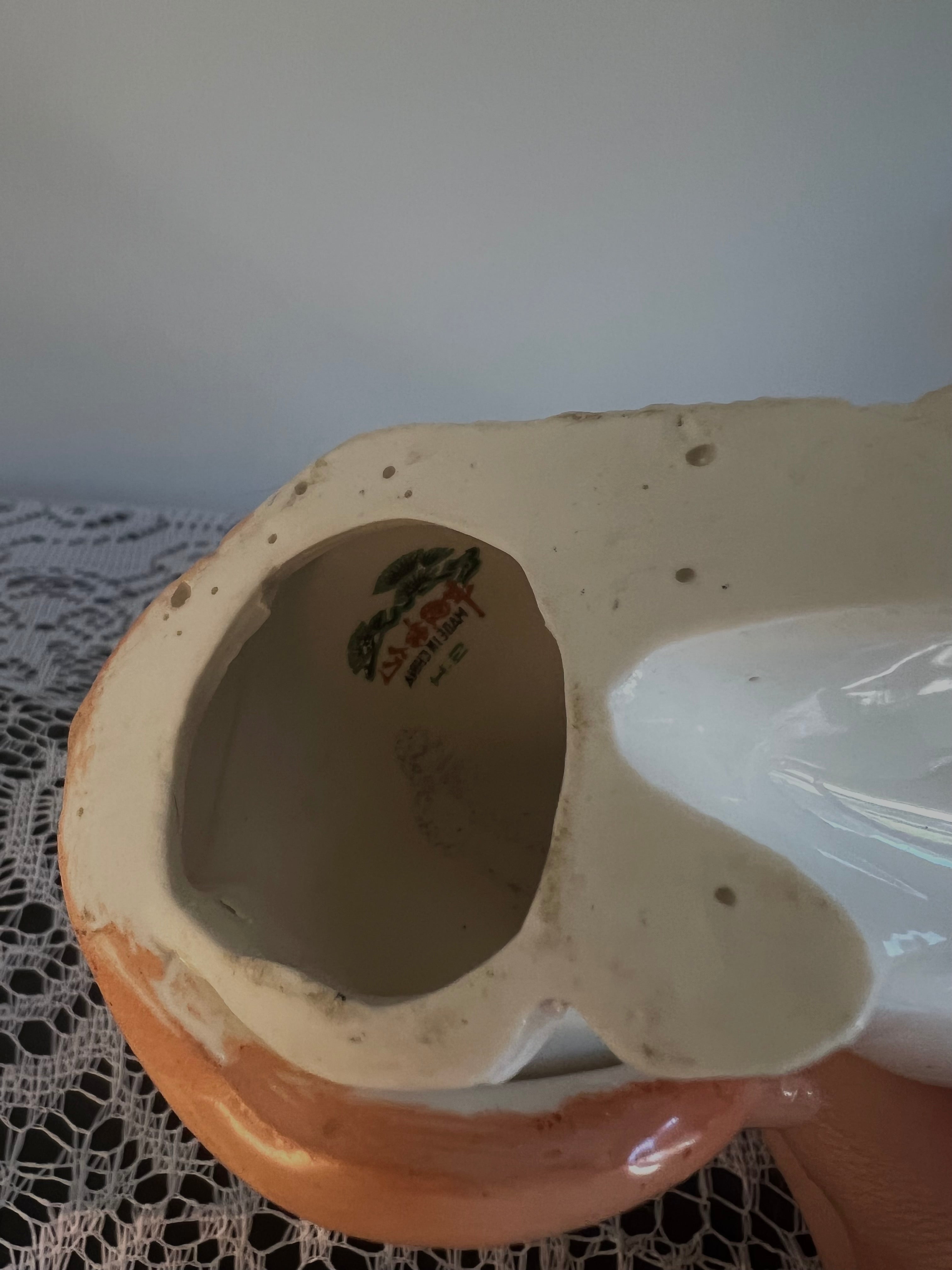 Fancy Lady - Porcelain Cat Figurine