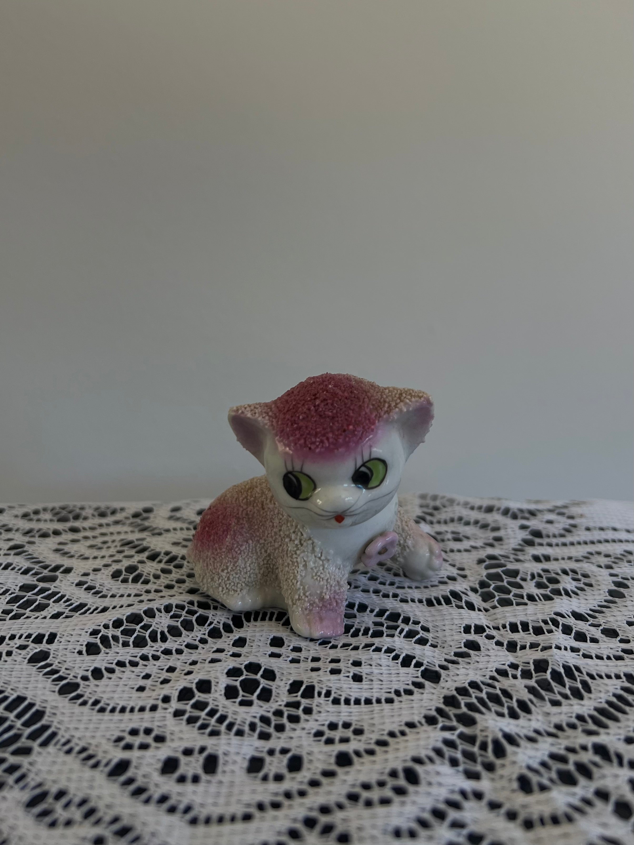 Sibling Love - Sugar Kitten Porcelain Figurines