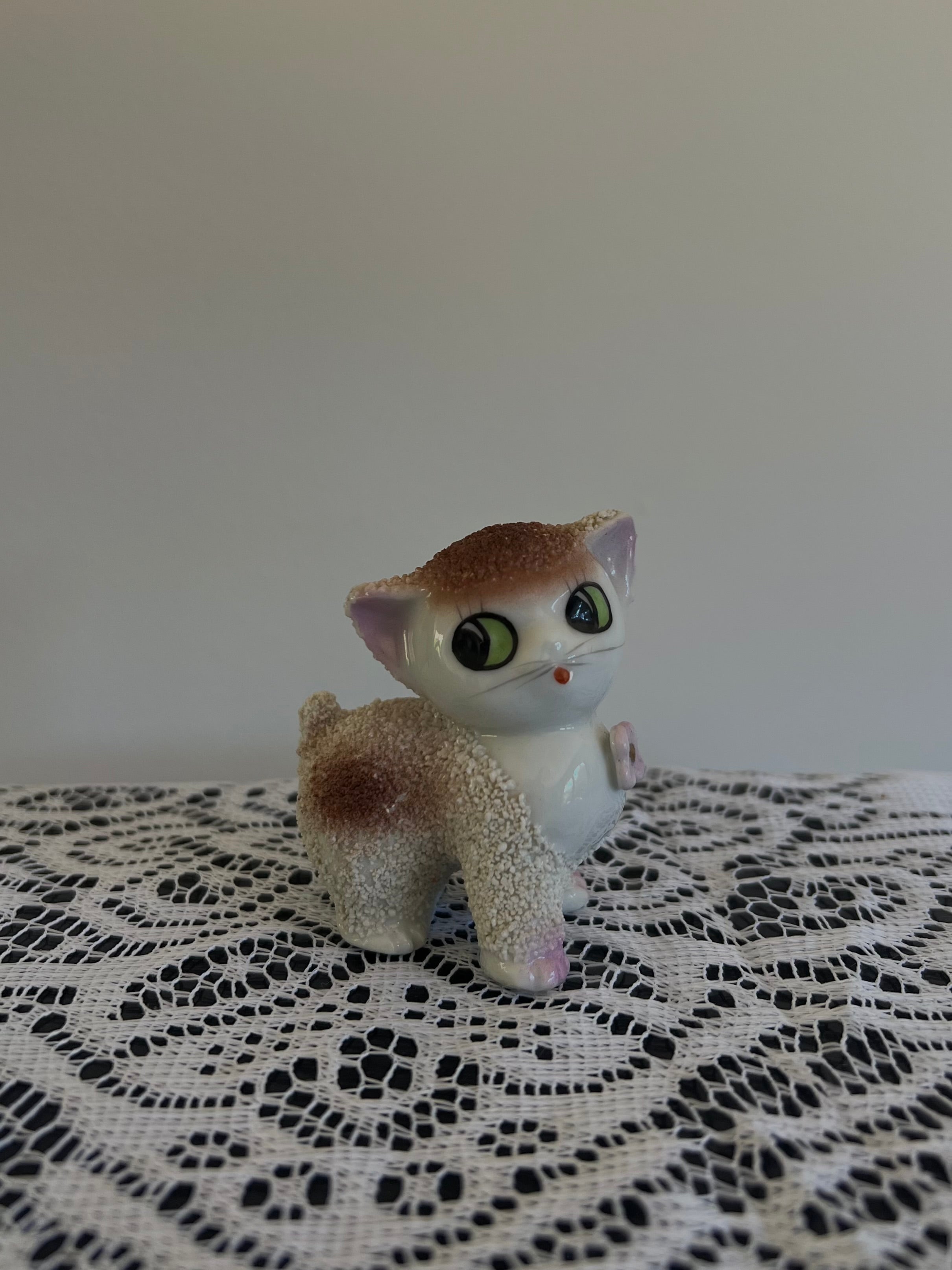 Sibling Love - Sugar Kitten Porcelain Figurines