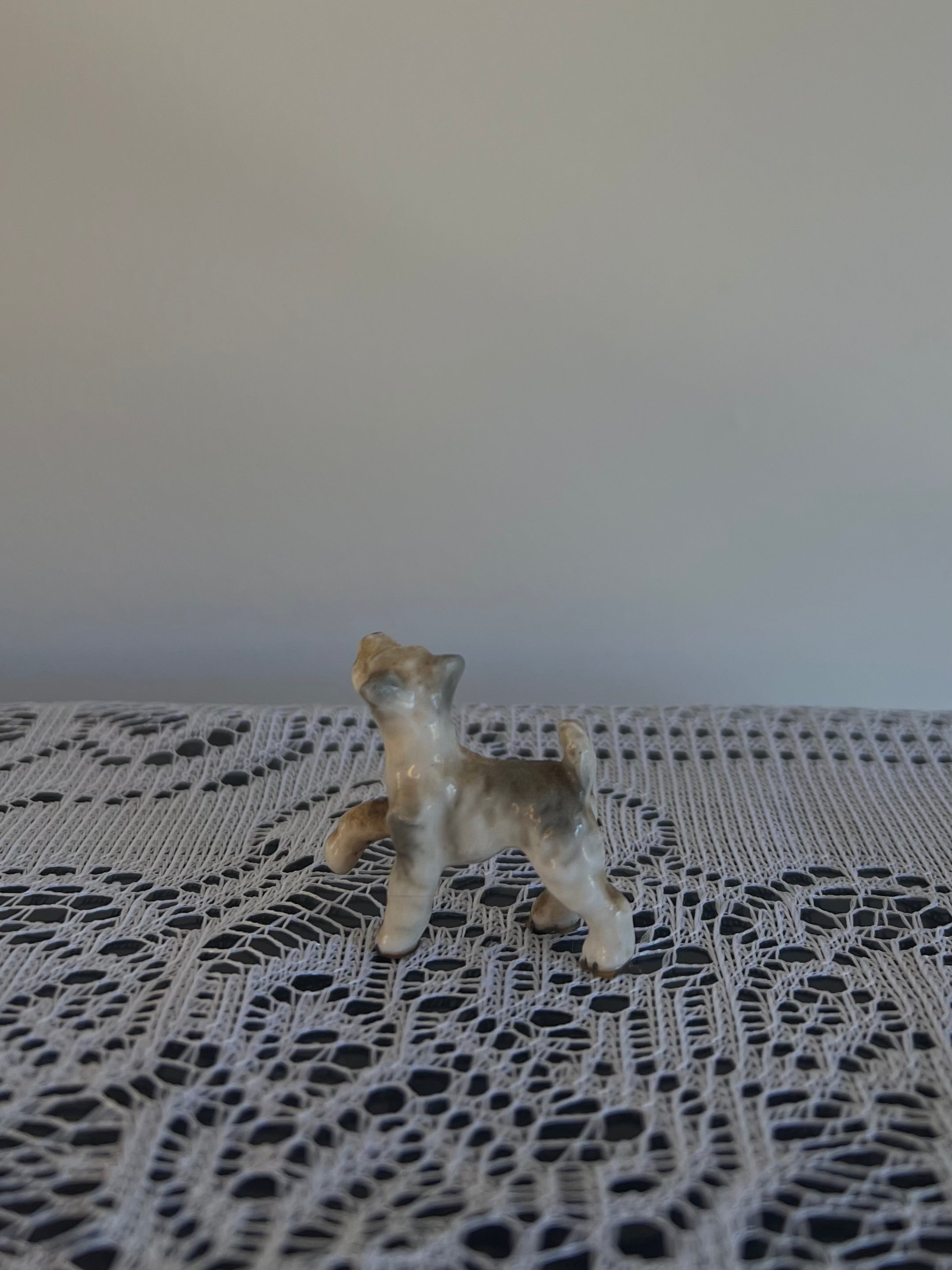 Mum & Bub - Porcelain Dog Figurines