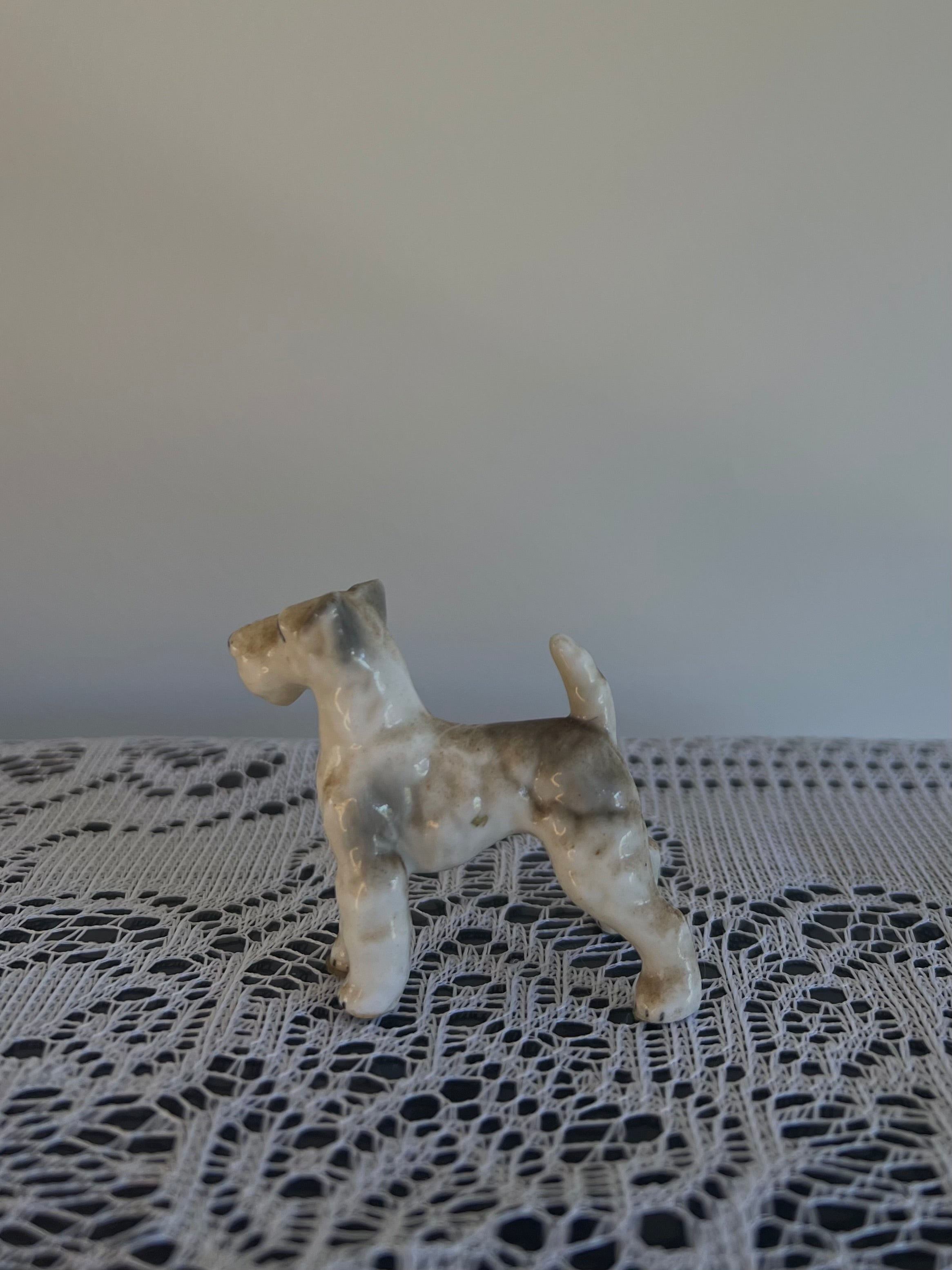 Mum & Bub - Porcelain Dog Figurines
