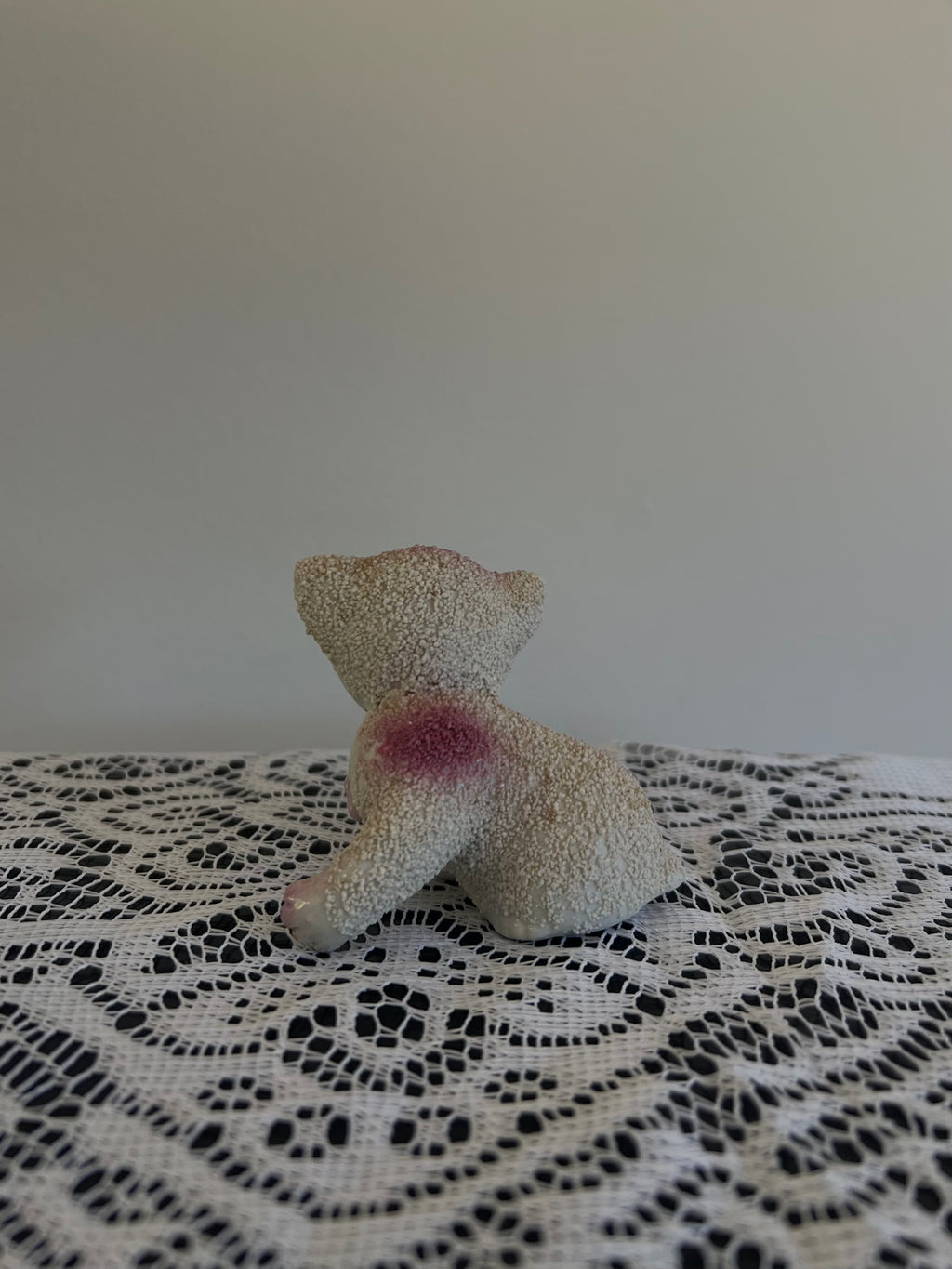 Sibling Love - Sugar Kitten Porcelain Figurines