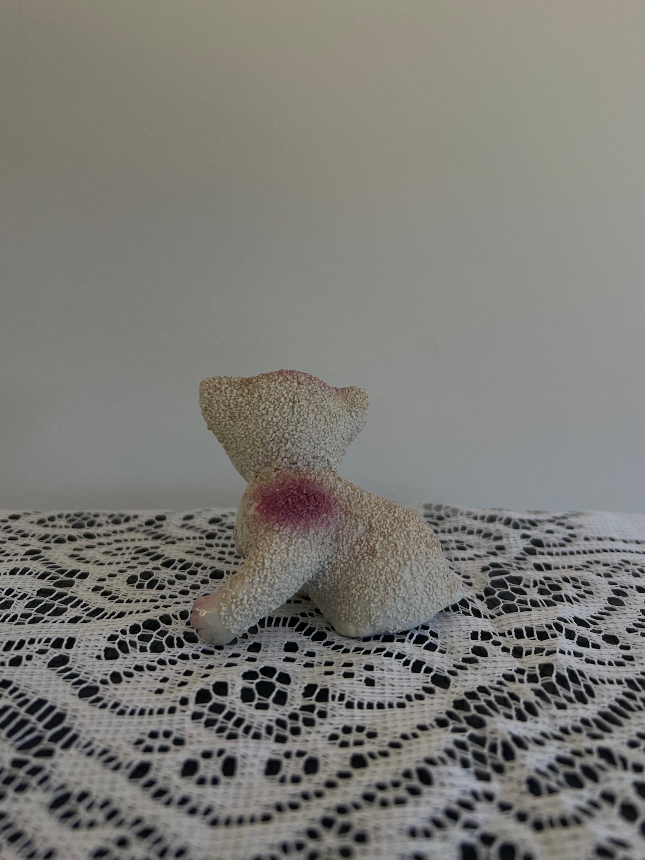Sibling Love - Sugar Kitten Porcelain Figurines