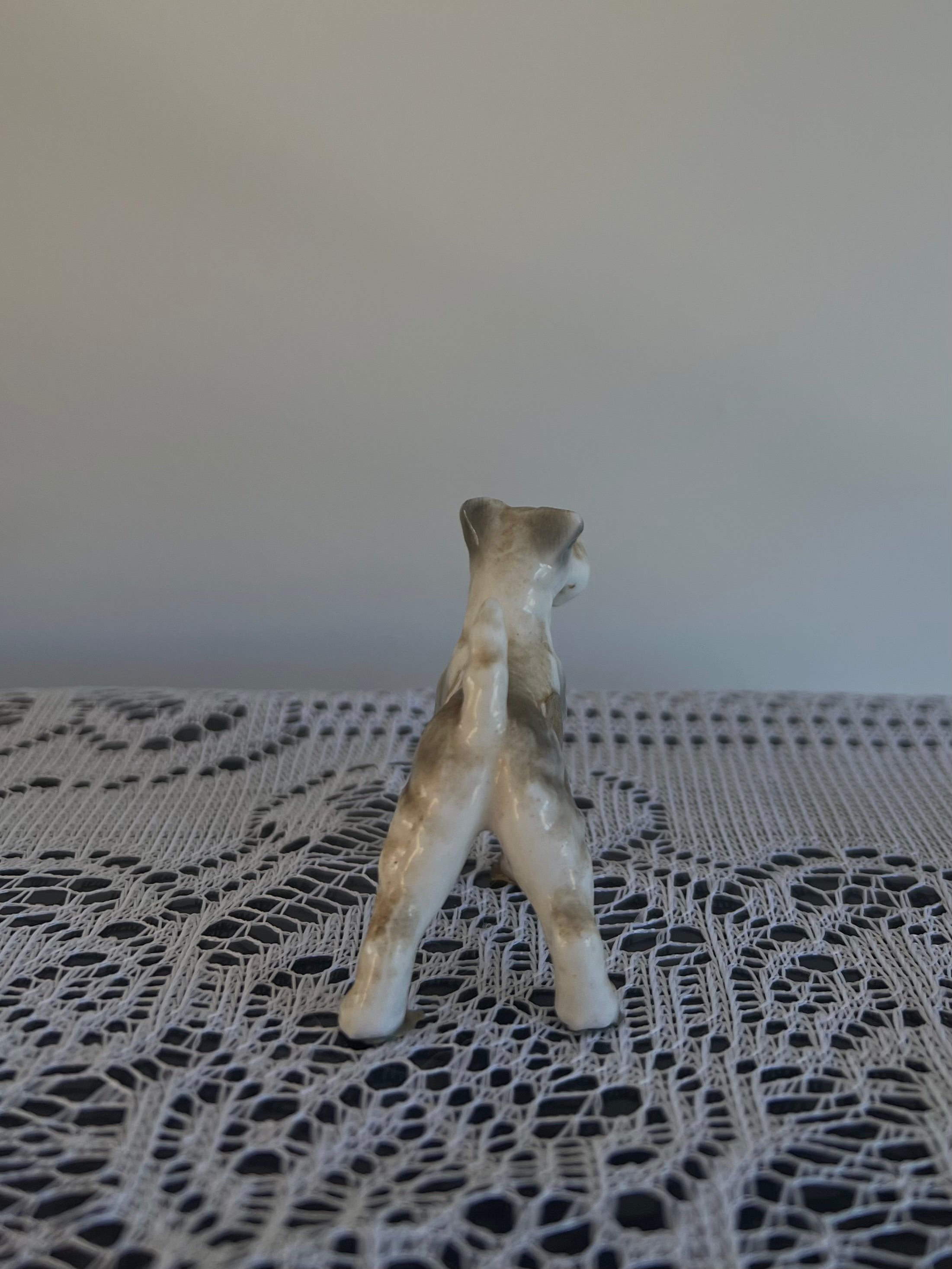Mum & Bub - Porcelain Dog Figurines