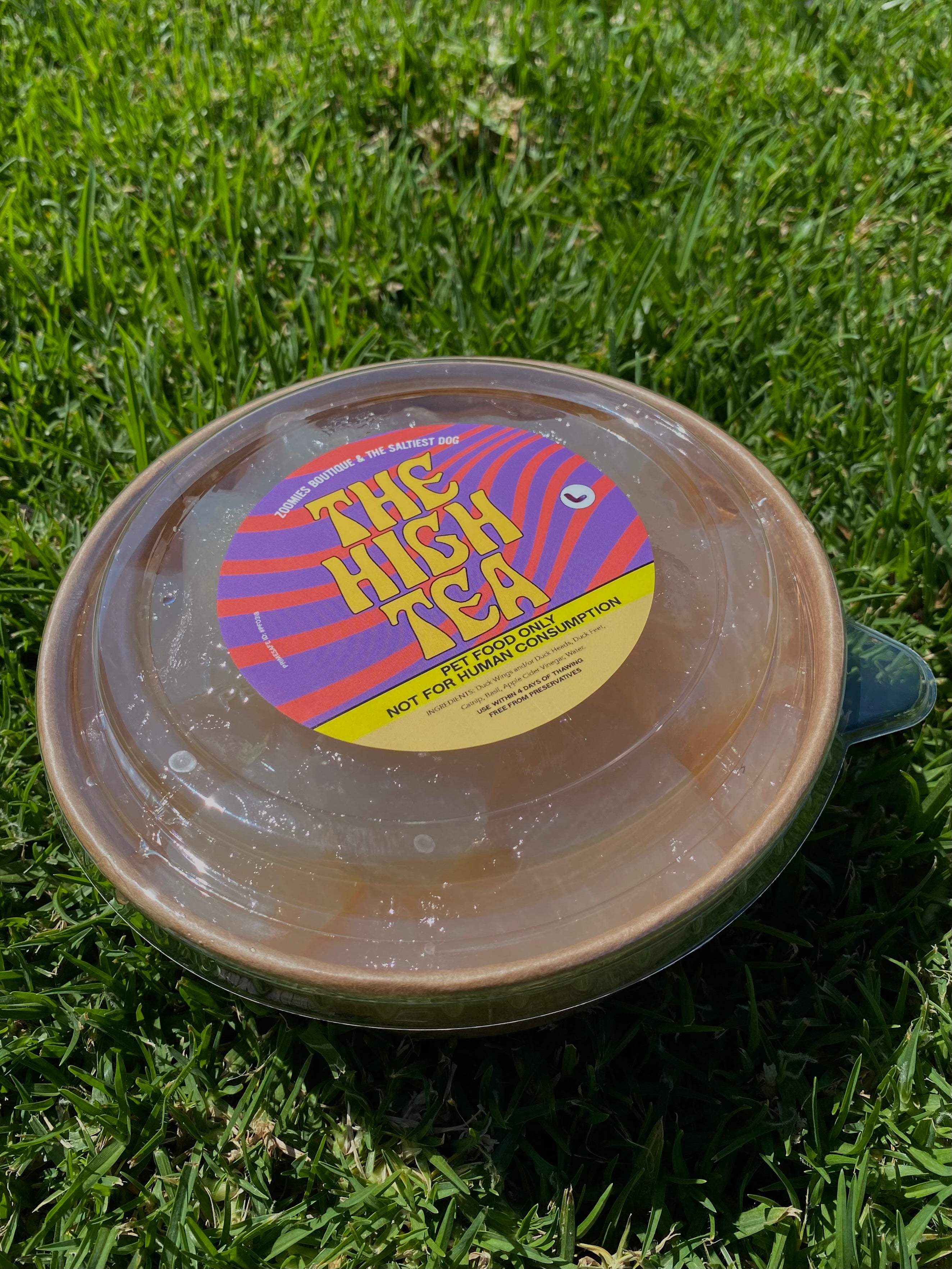 The High Tea - Bone Broth