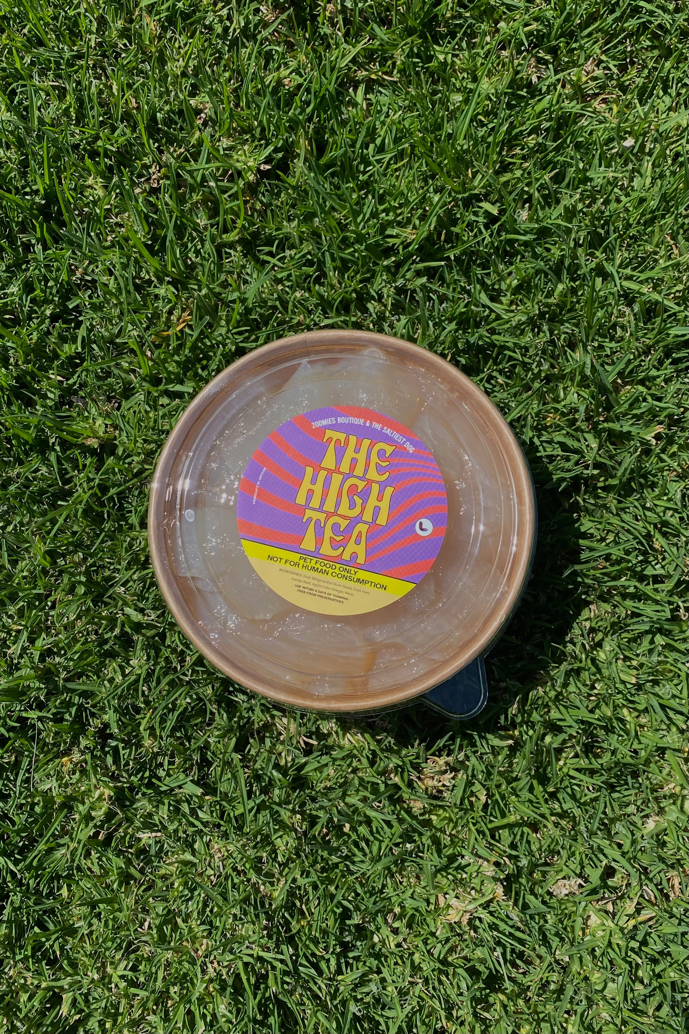 The High Tea - Bone Broth