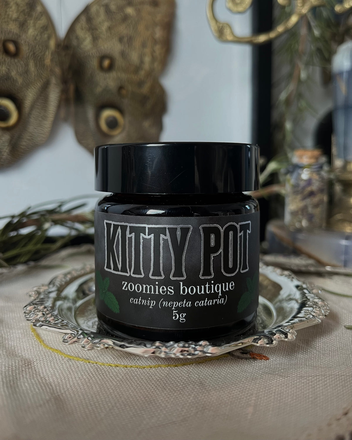 Kitty Pot - Premium Dried Catnip