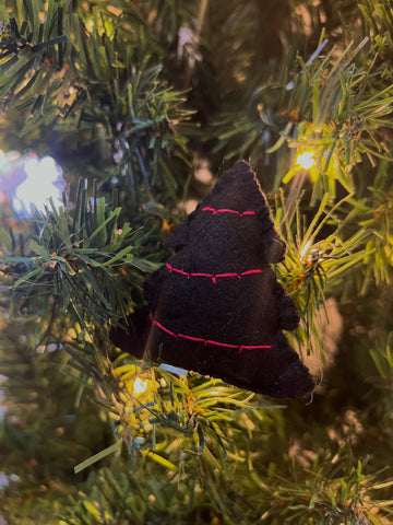 The Krampus Tree - Handmade Christmas Catnip Toy