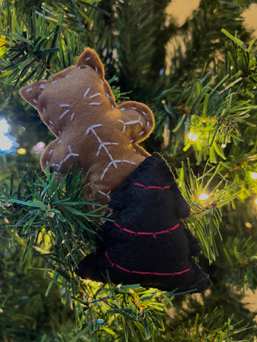 The Krampus Tree - Handmade Christmas Catnip Toy