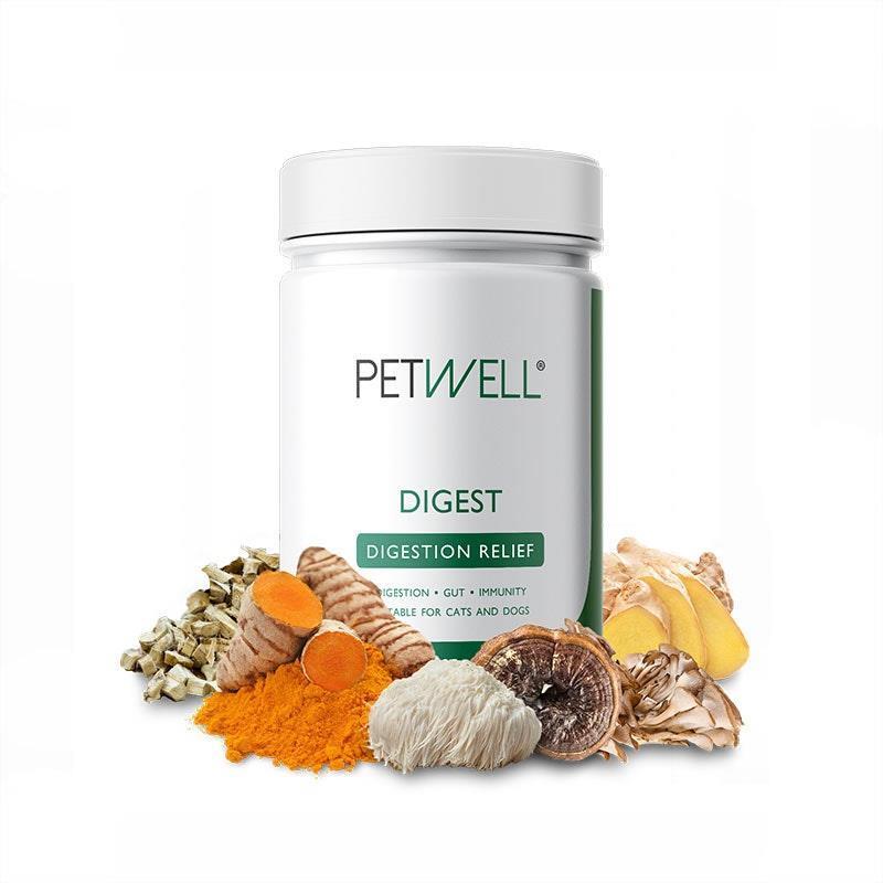 PetWell Supplement- Digest 125g