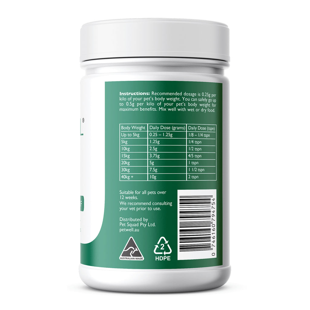 LAST CHANCE! Short Dated: PetWell Supplement- Digest 125g
