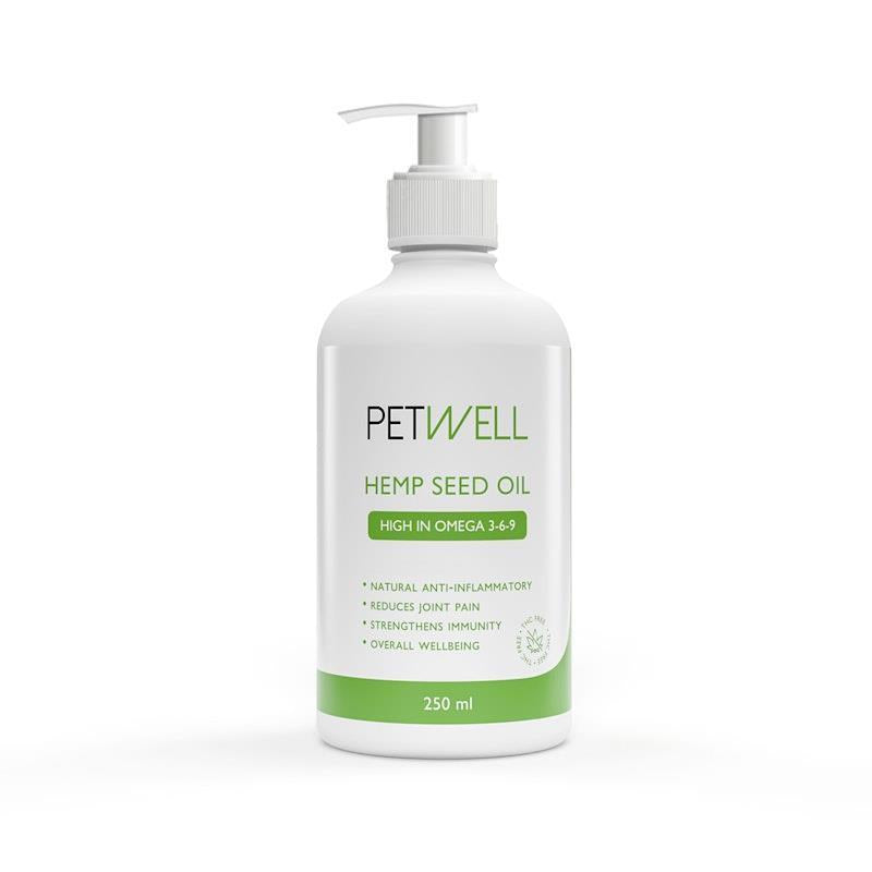 PetWell Hemp Seed Oil 250ml