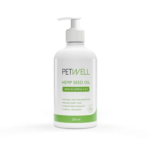 PetWell Hemp Seed Oil 250ml