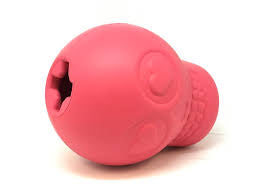 Sodapup Magnum Skull Dispenser Toy - Pink