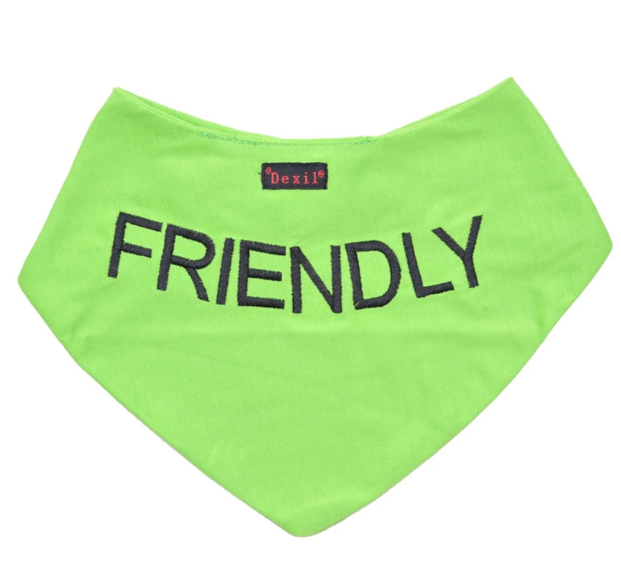Friendly Dog Collars - Bandana